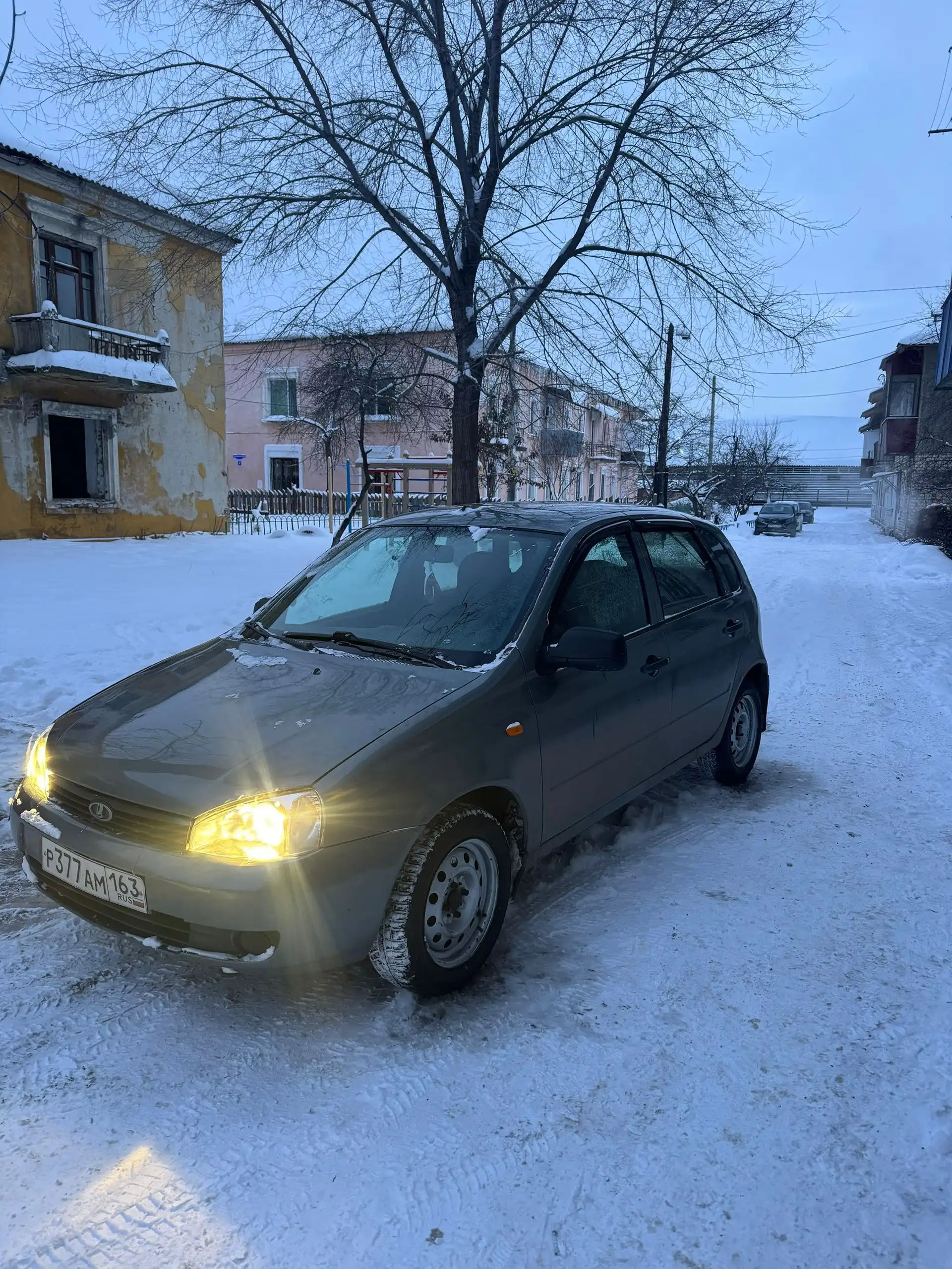 Lada Kalina 2011 г., черный салон, 1 владелец - Легковые автомобили (Авто) в Сызрань