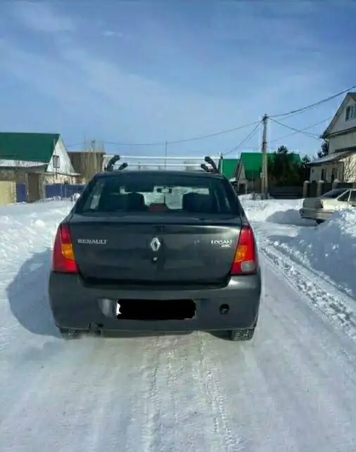 Renault Logan 2011, 1.6 л, 240 тыс. км - Легковые автомобили (Авто) в Тольятти