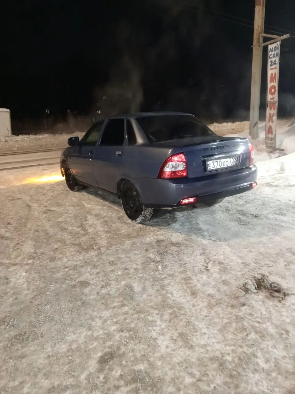 Продажа Lada Priora 2008 года выпуска с доработками - Легковые автомобили (Авто) в Тольятти