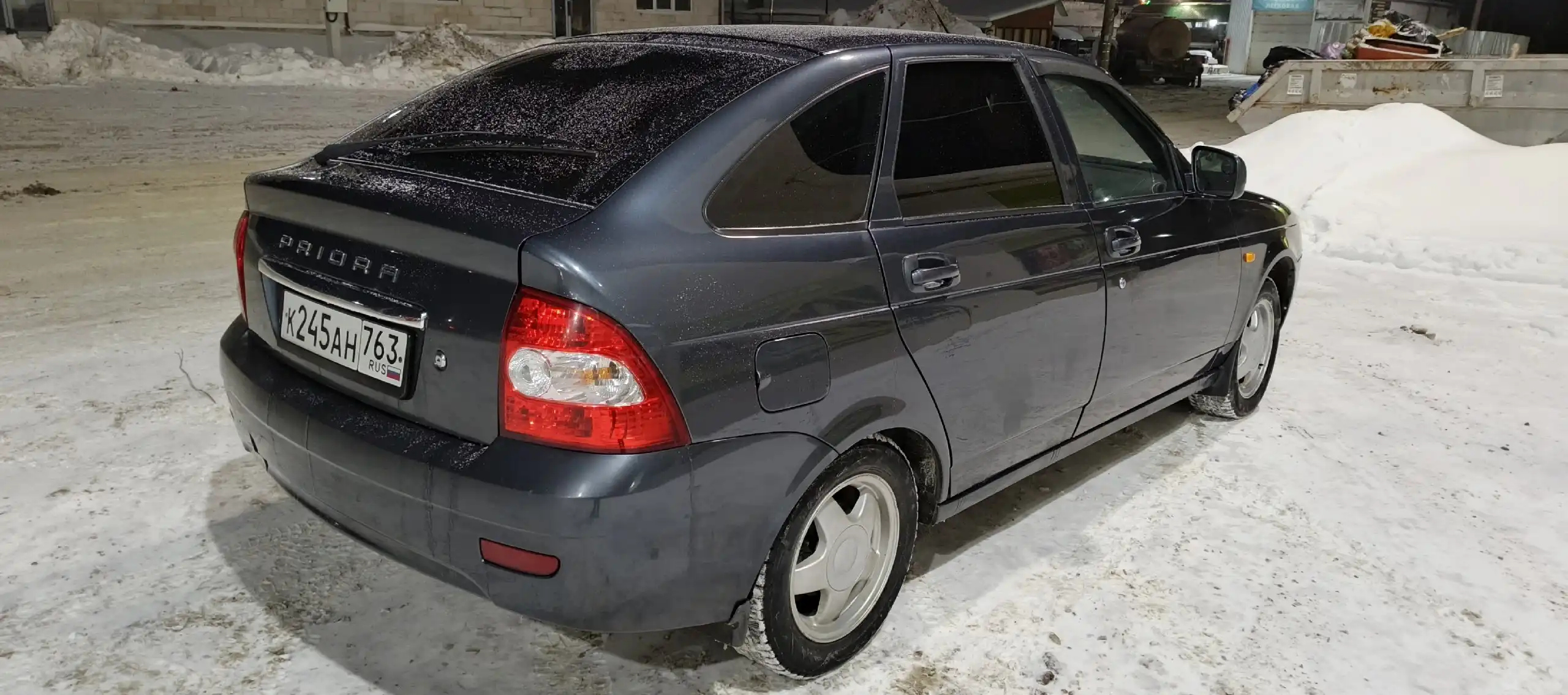 Продам LADA Priora хэтчбек 2012 года - Легковые автомобили (Авто) в Кинель