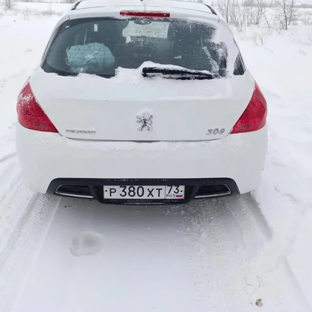 Peugeot 308 2008 года в отличном состоянии - Легковые автомобили в Тольятти