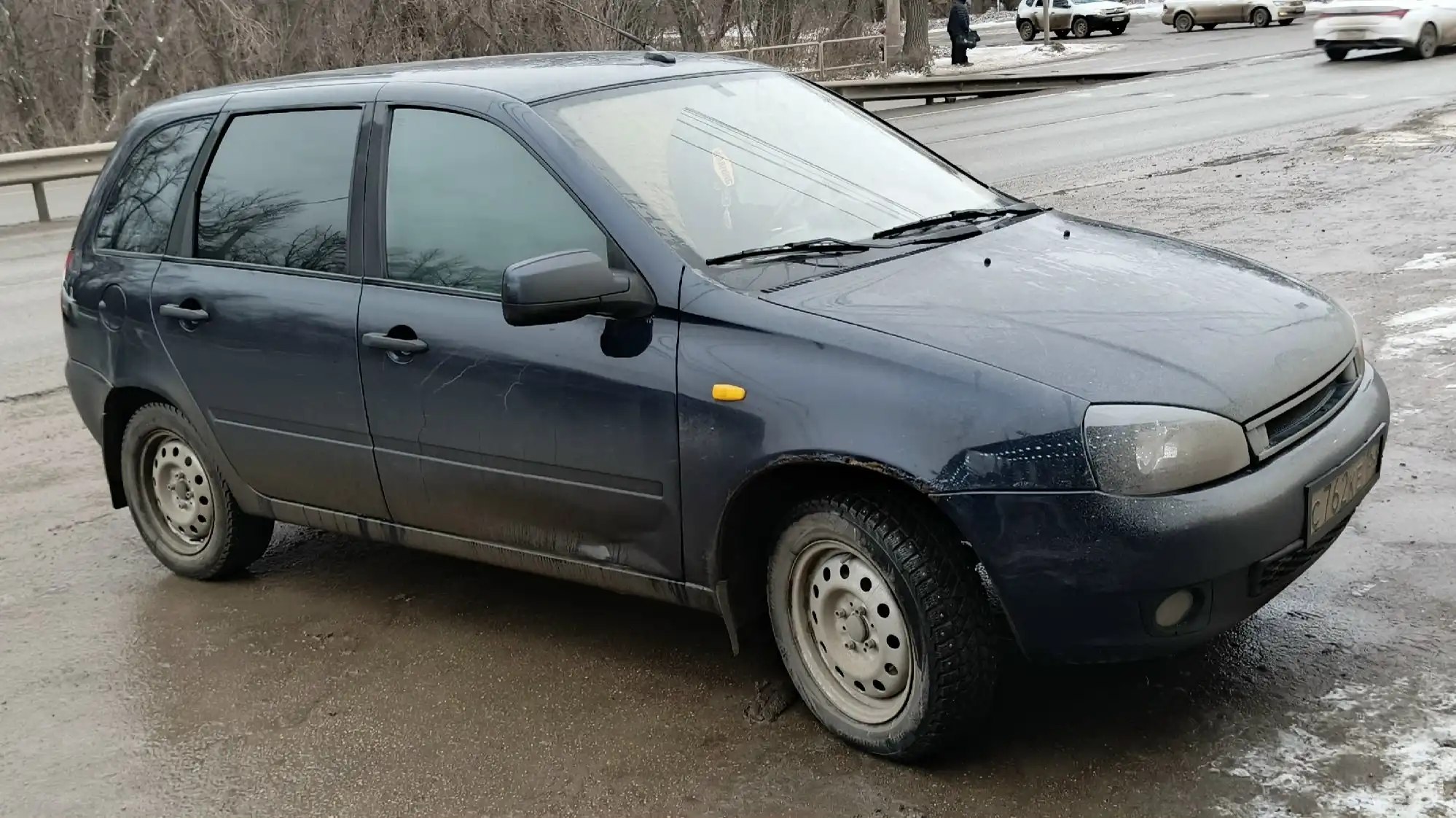 Lada Kalina 2012 в отличном состоянии - Легковые автомобили (Авто) в Самара