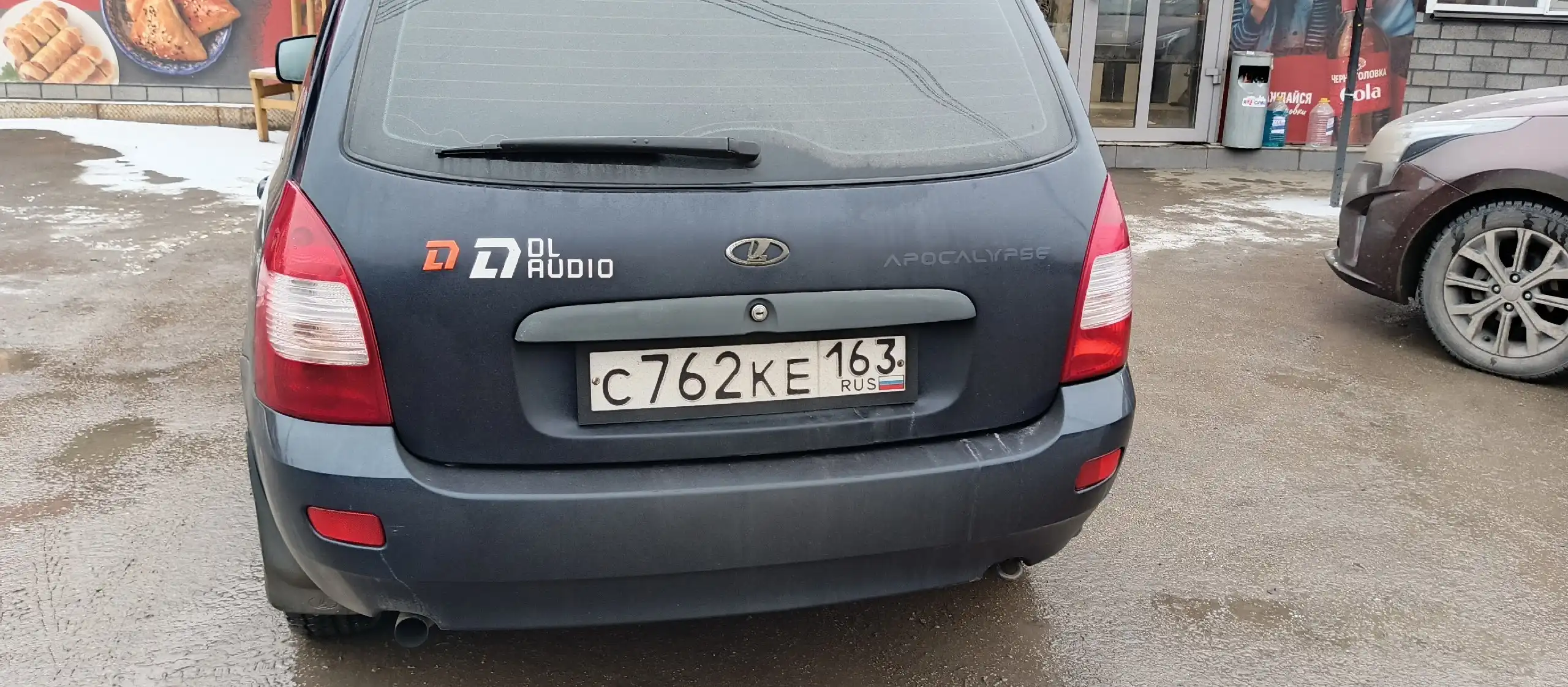 Lada Kalina 2012 в отличном состоянии - Легковые автомобили (Авто) в Самара