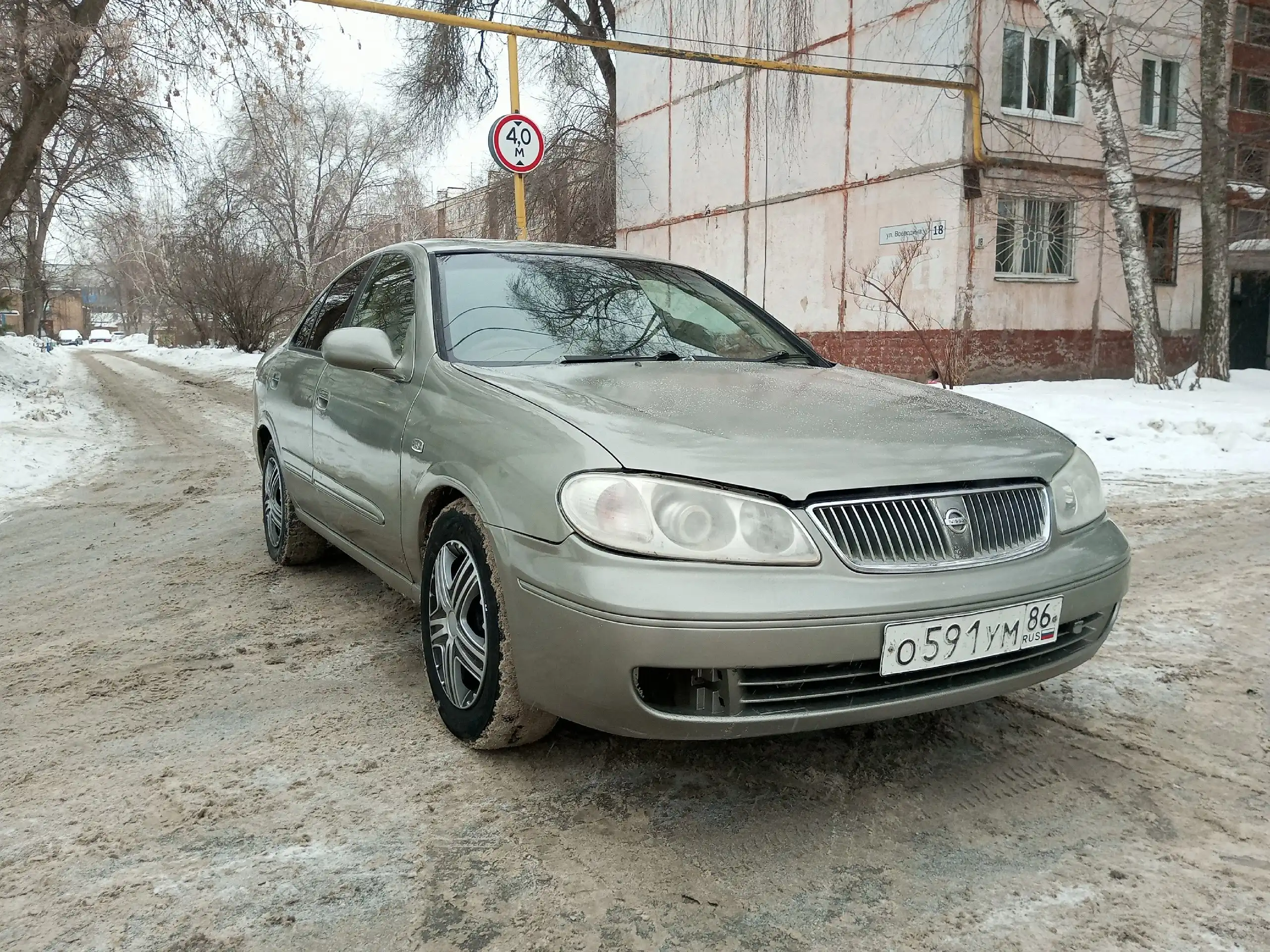 Nissan Bluebird 2003 года в достойном состоянии - Авто в Самара