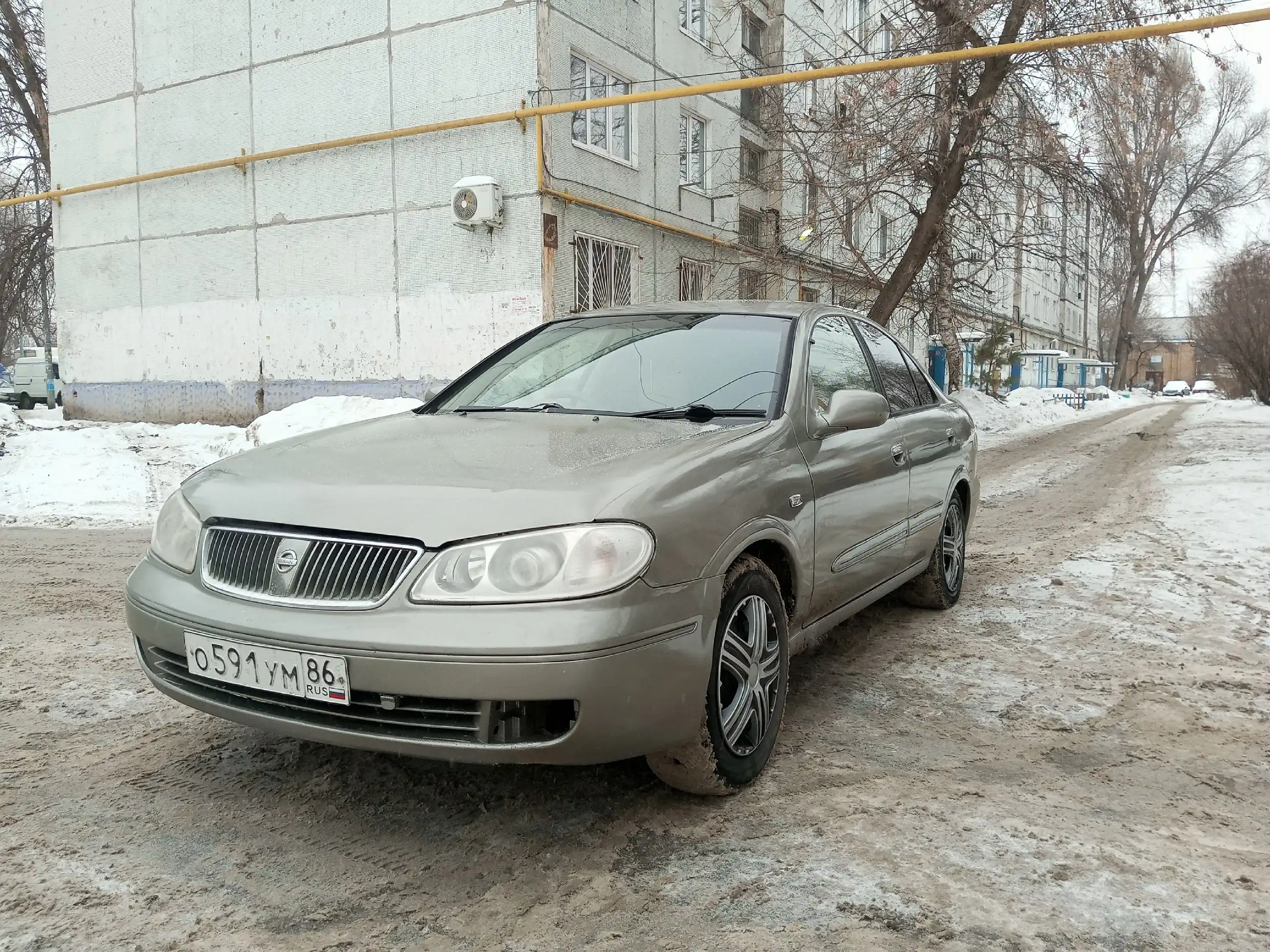Nissan Bluebird 2003 года в достойном состоянии - Авто в Самара