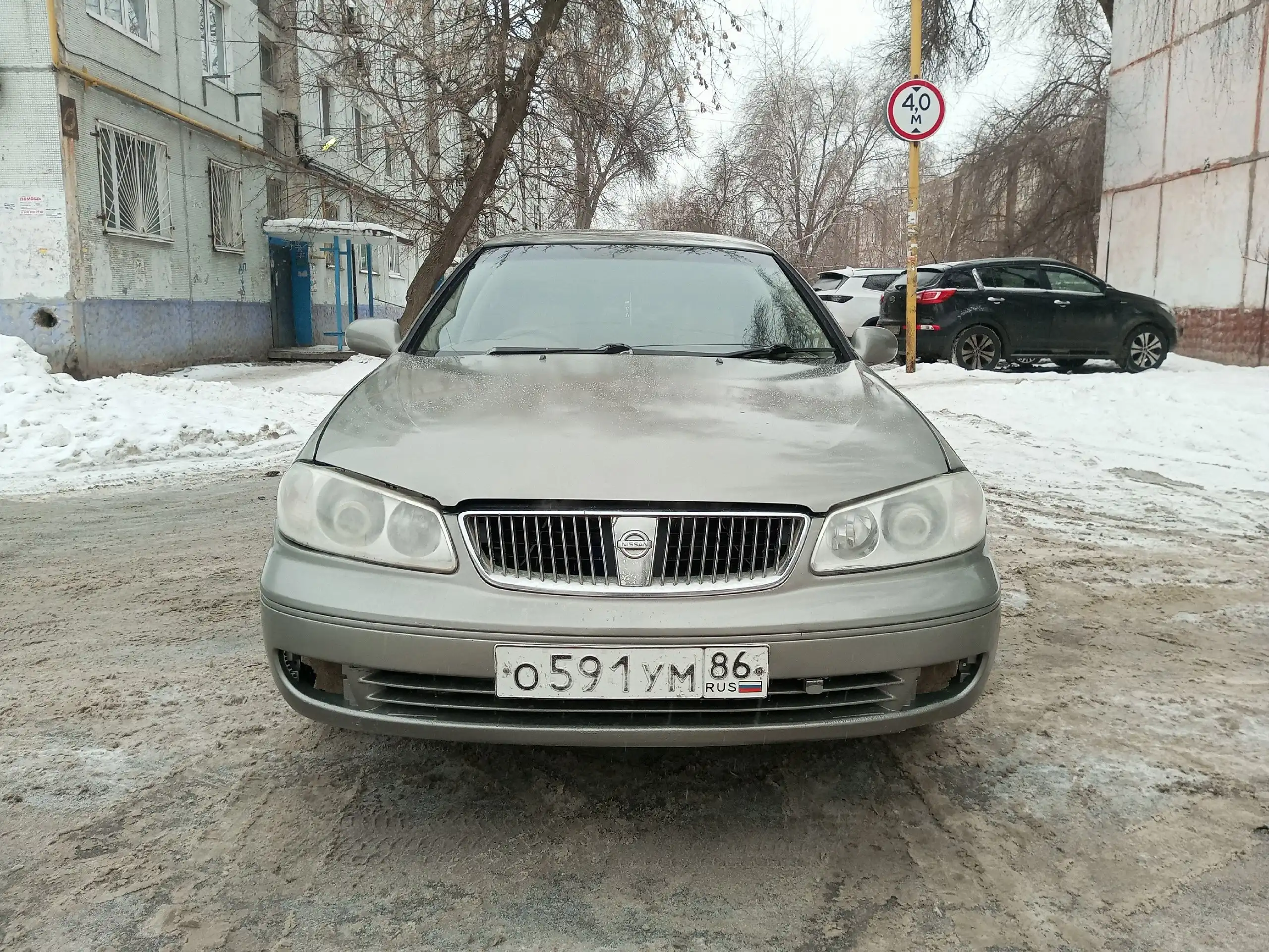 Nissan Bluebird 2003 года в достойном состоянии - Авто в Самара