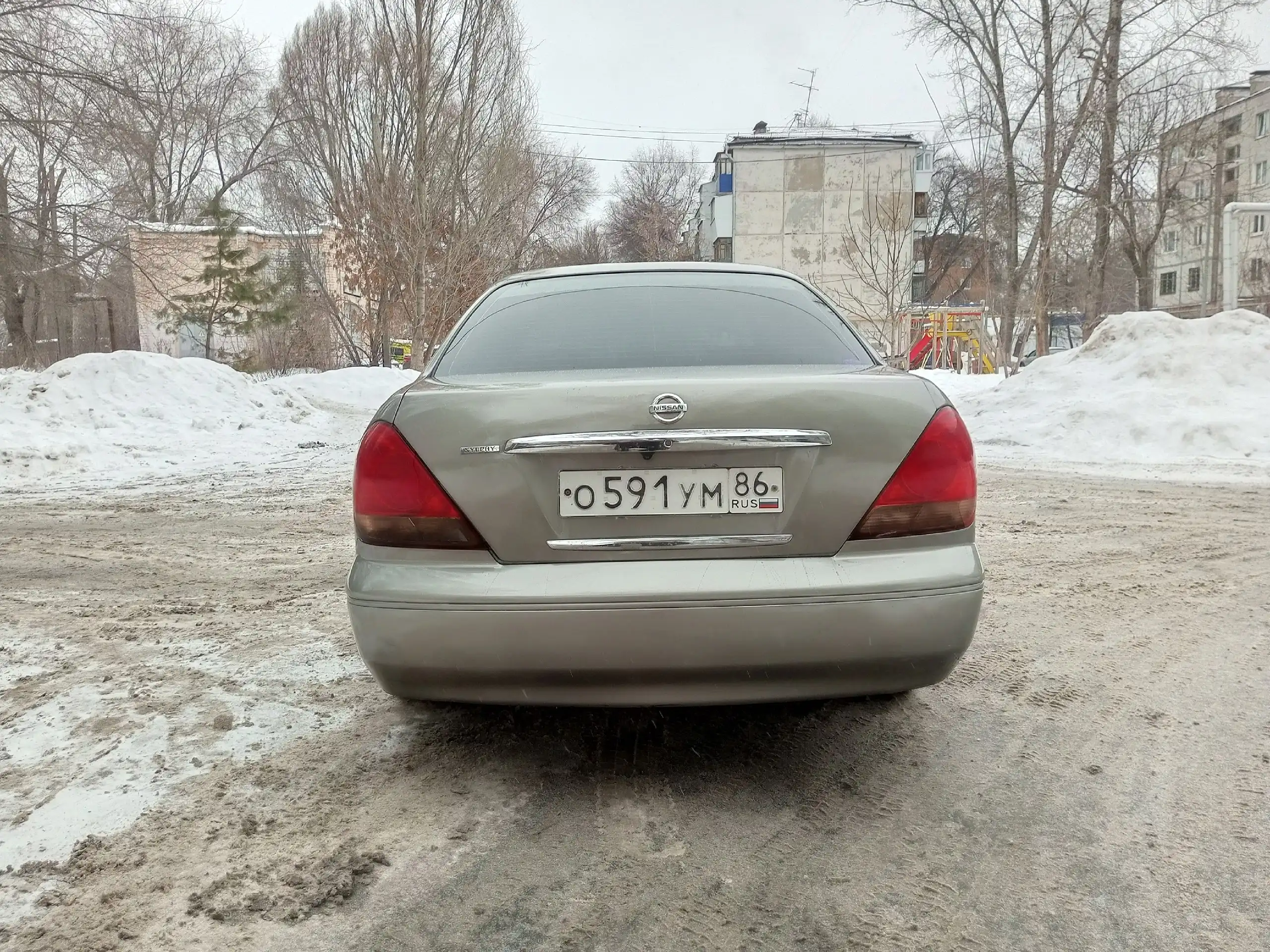 Nissan Bluebird 2003 года в достойном состоянии - Авто в Самара