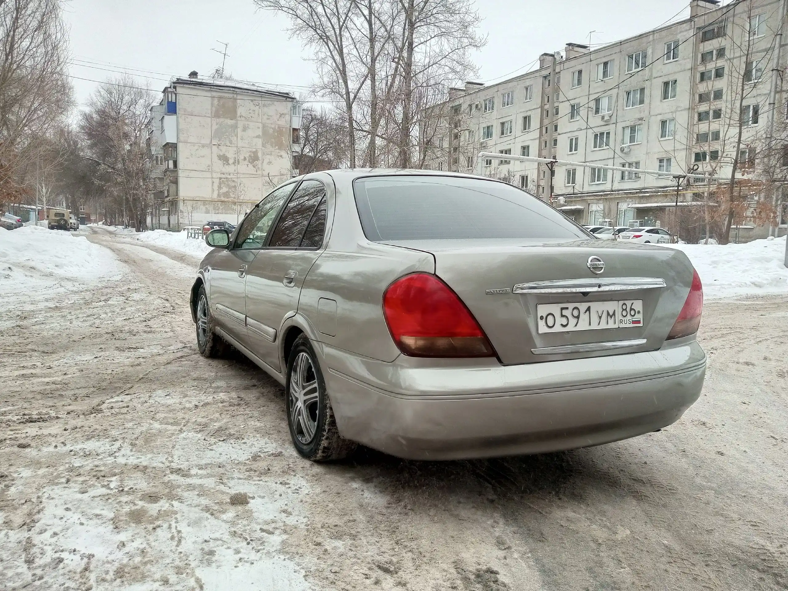 Nissan Bluebird 2003 года в достойном состоянии - Авто в Самара