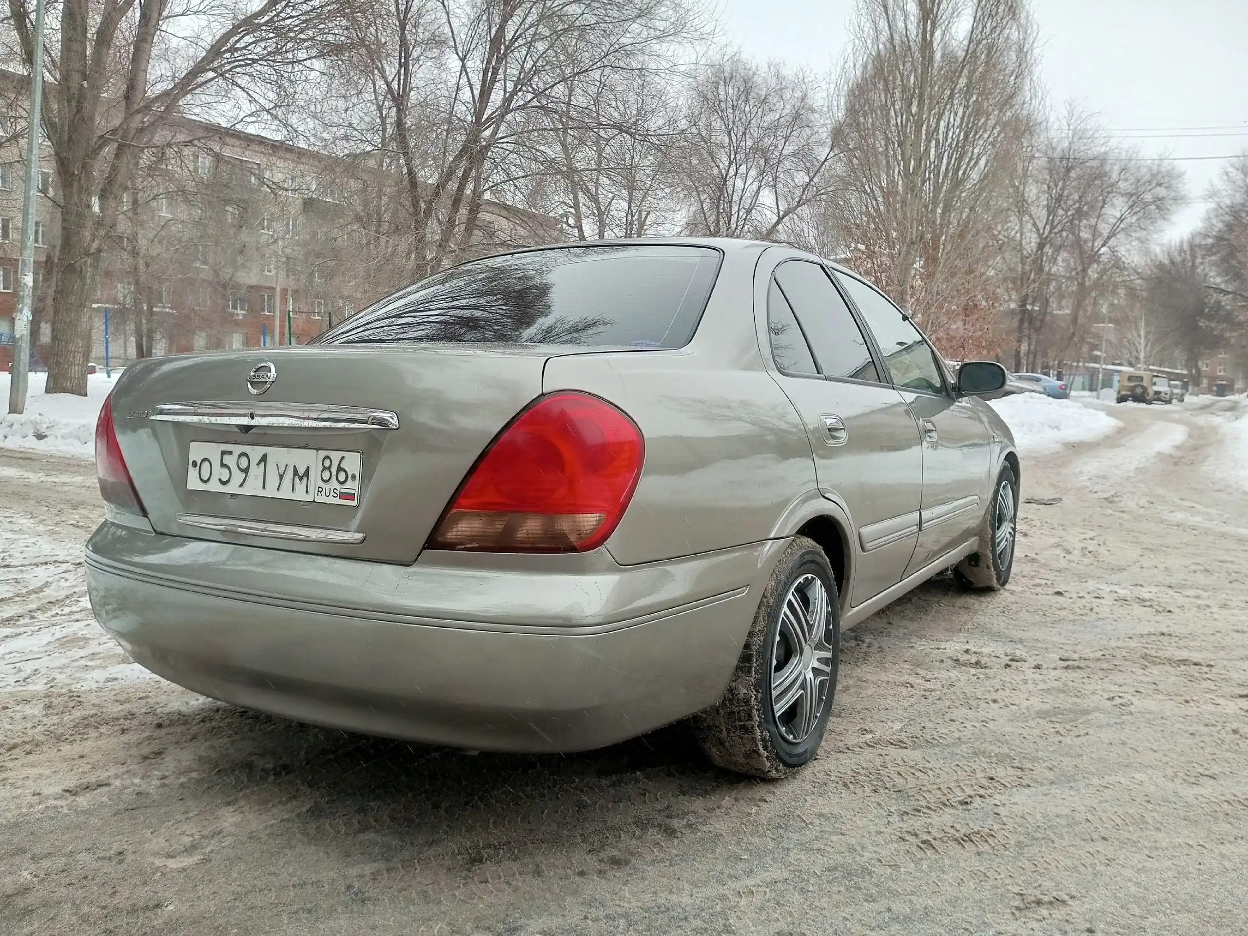 Nissan Bluebird 2003 года в достойном состоянии - Авто в Самара