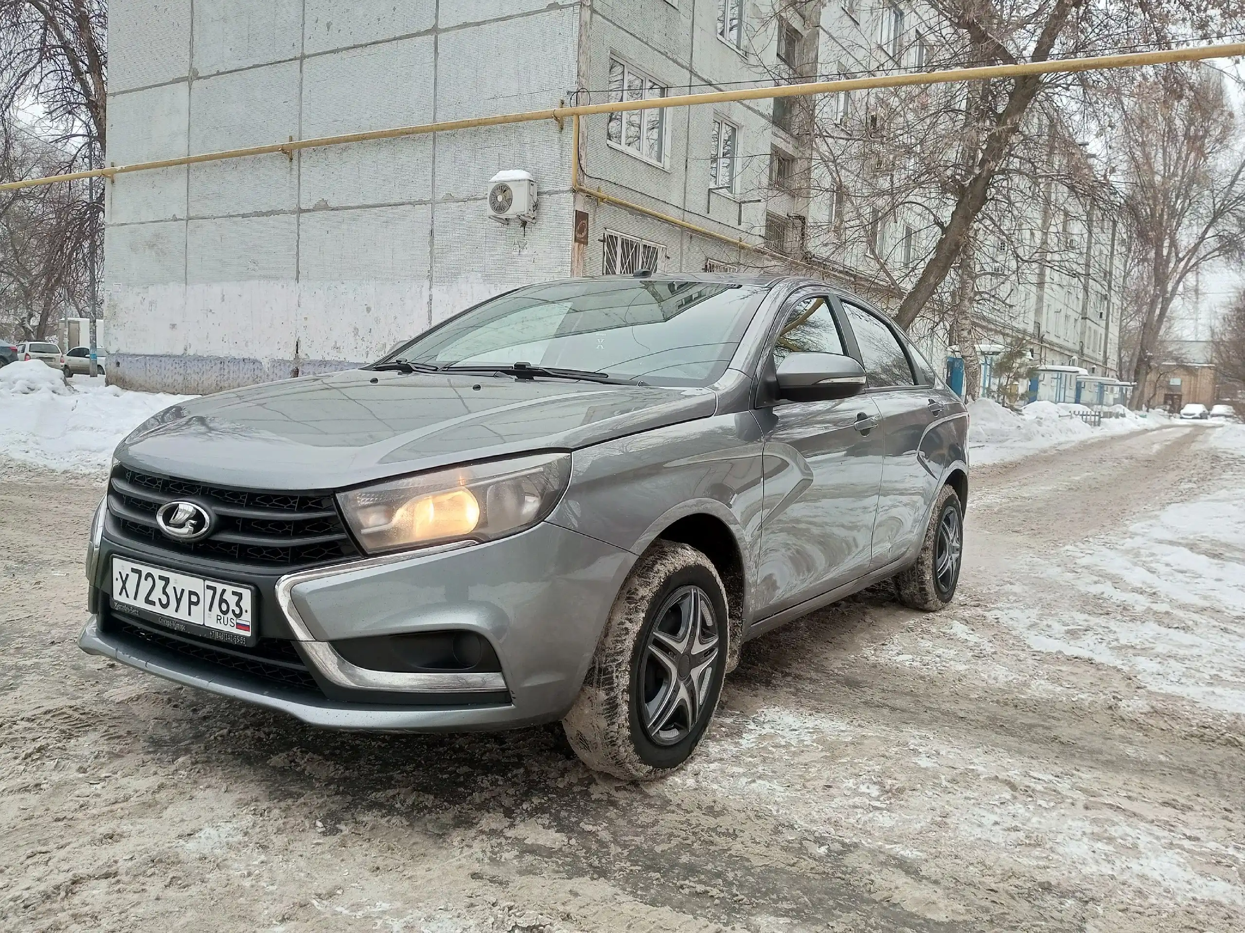 Лада Веста 2020 года с двигателем Nissan - Легковые автомобили (Авто) в Самара