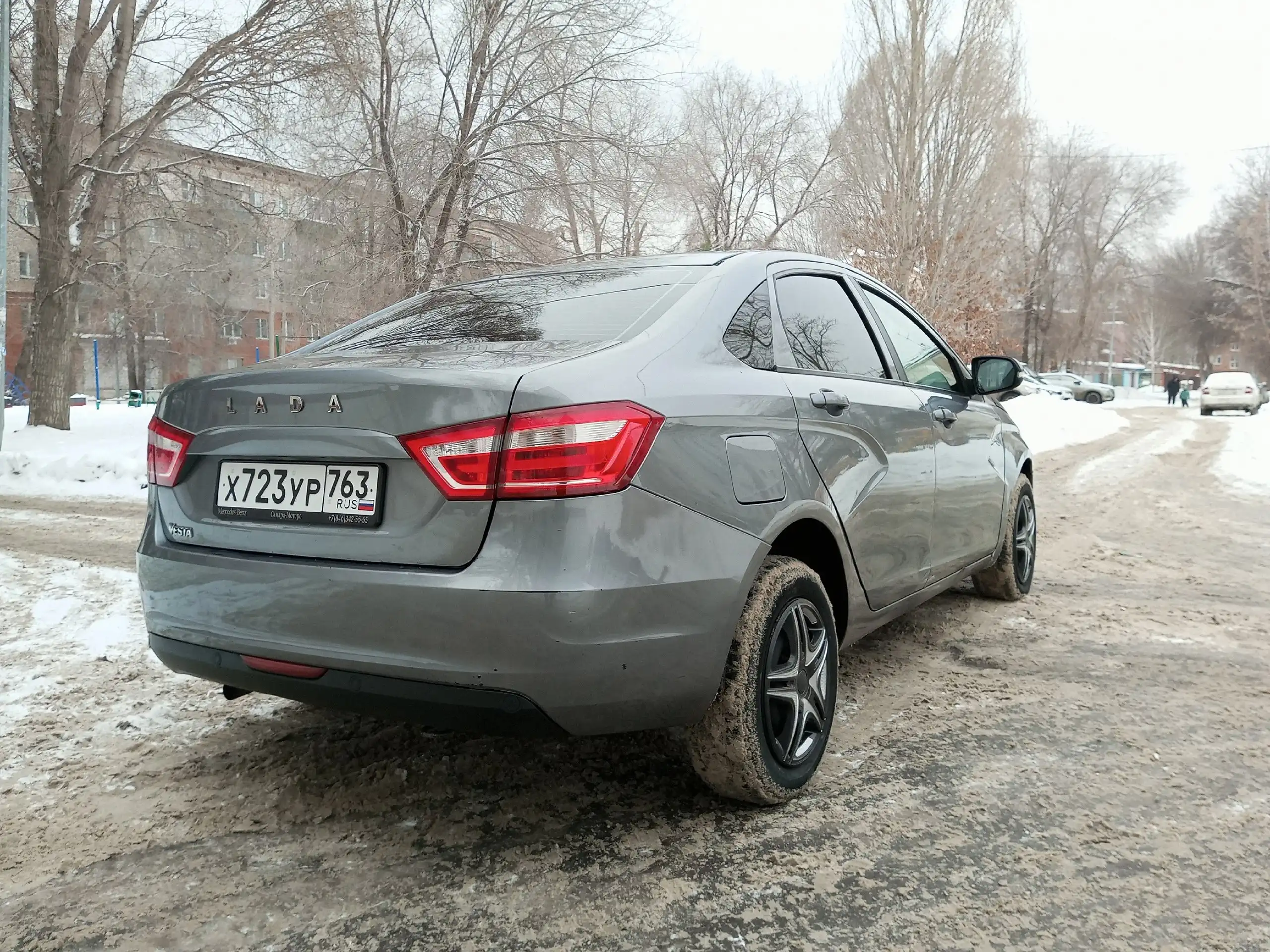 Лада Веста 2020 года с двигателем Nissan - Легковые автомобили (Авто) в Самара