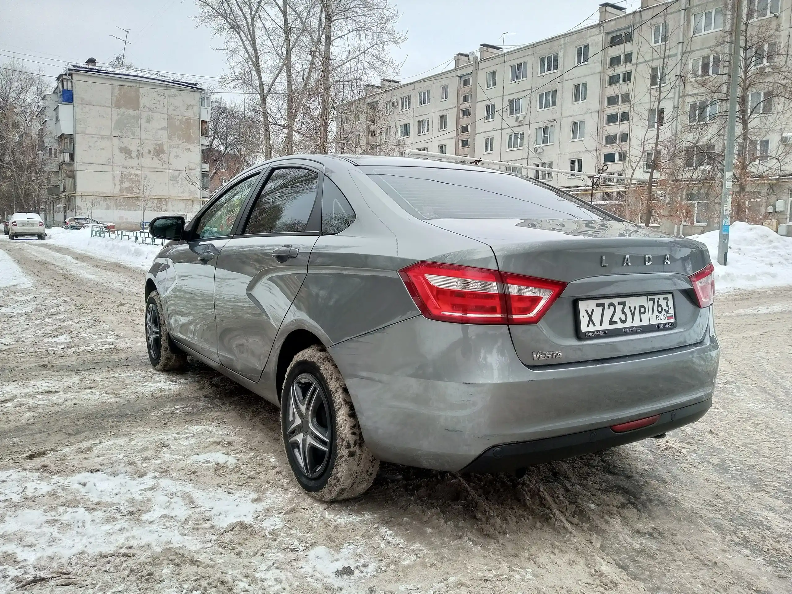Лада Веста 2020 года с двигателем Nissan - Легковые автомобили (Авто) в Самара