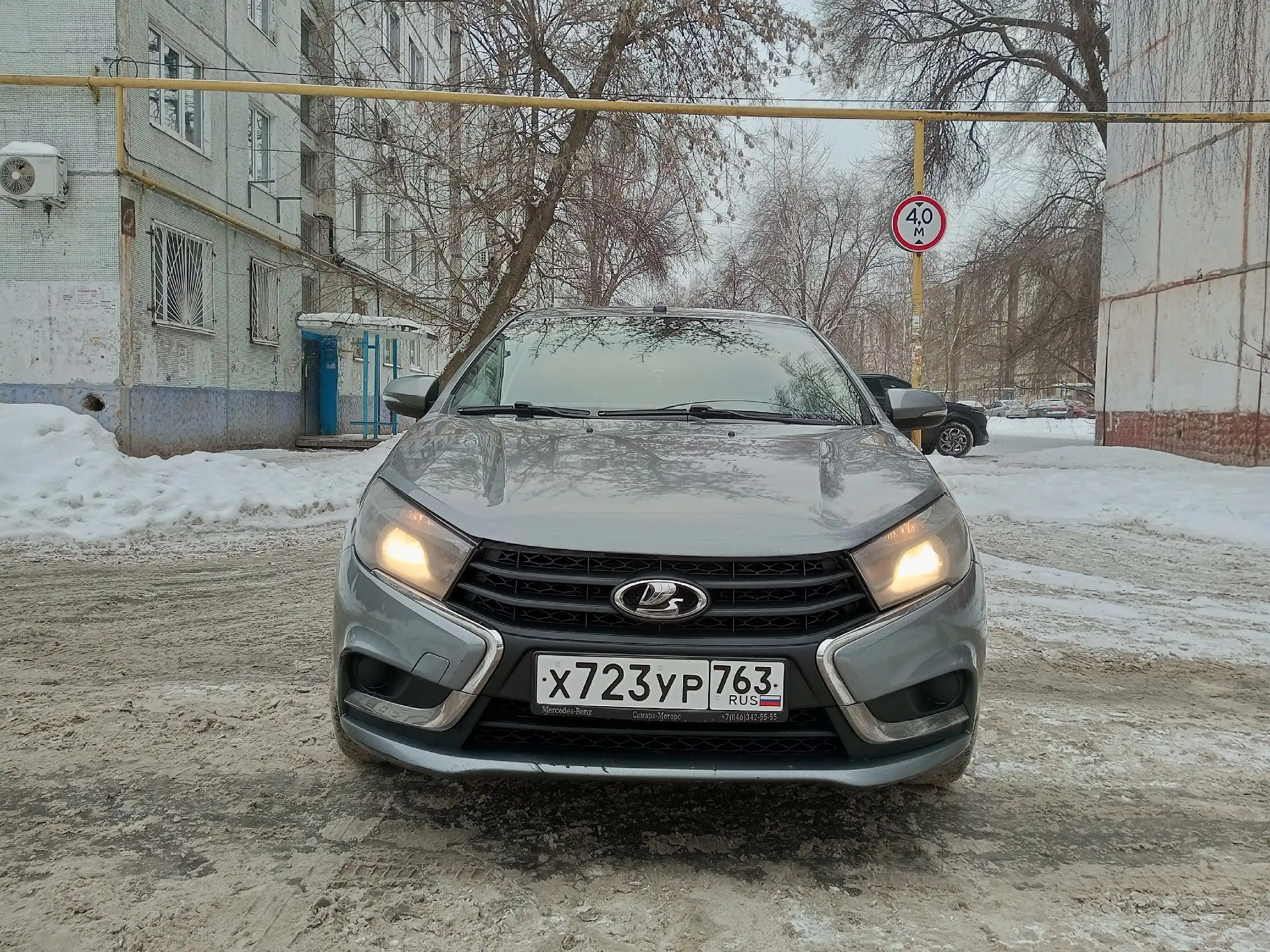 Лада Веста 2020 года с двигателем Nissan - Легковые автомобили (Авто) в Самара