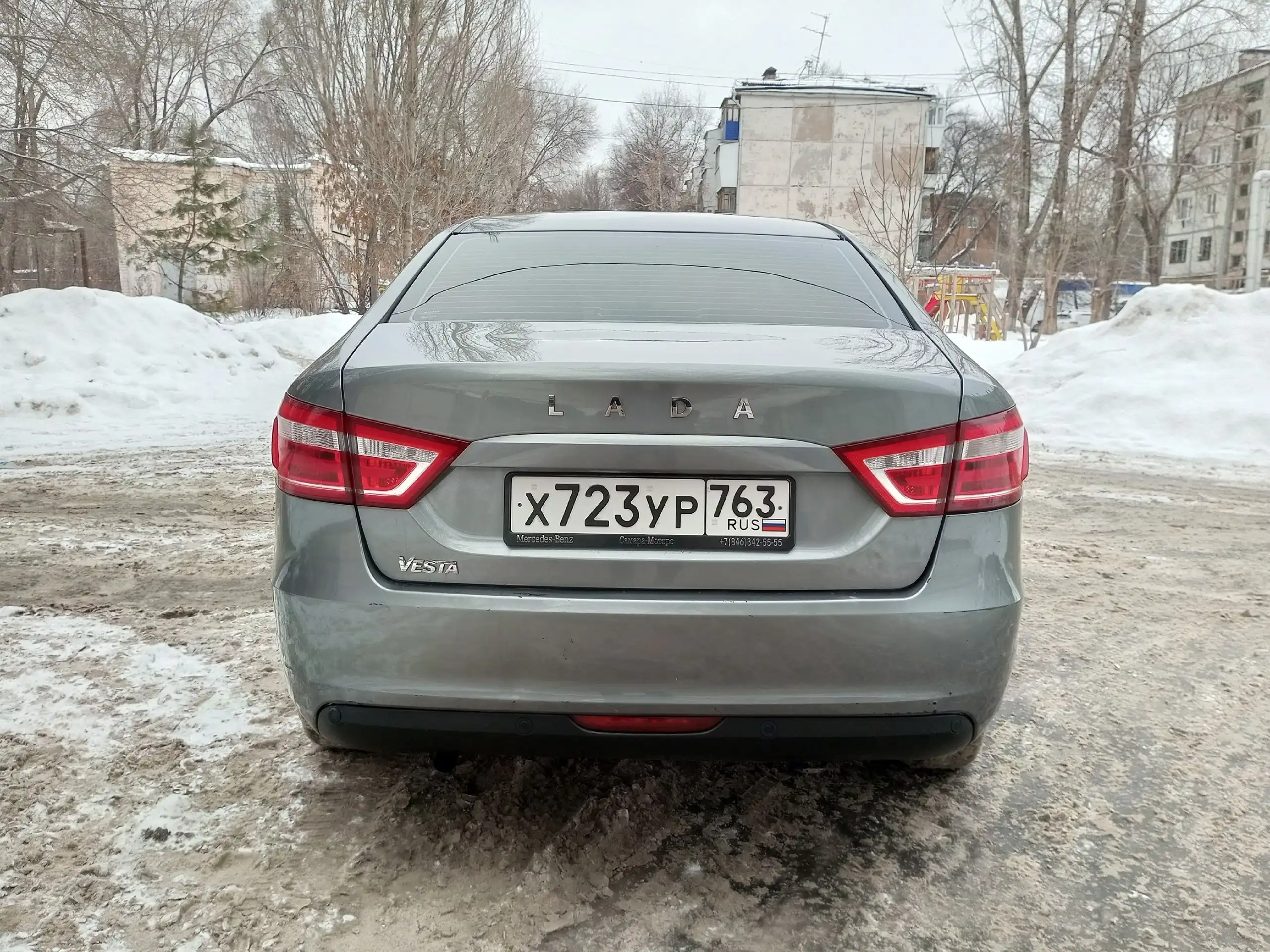 Лада Веста 2020 года с двигателем Nissan - Легковые автомобили (Авто) в Самара