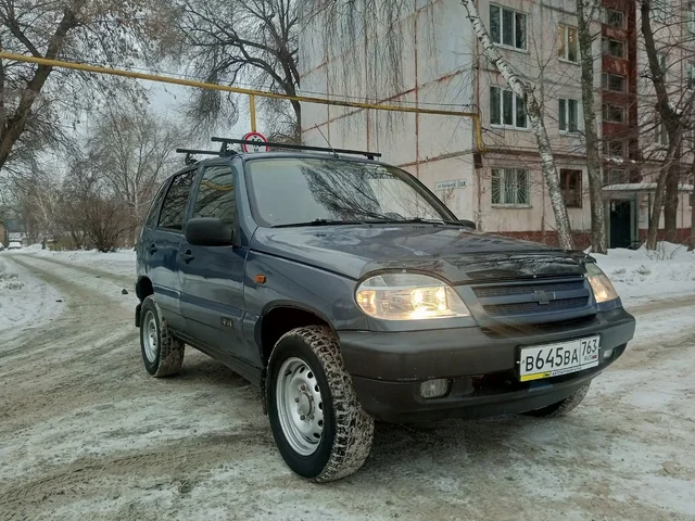 Продажа Chevrolet Niva 2008 года - Аудиооборудование в Самара