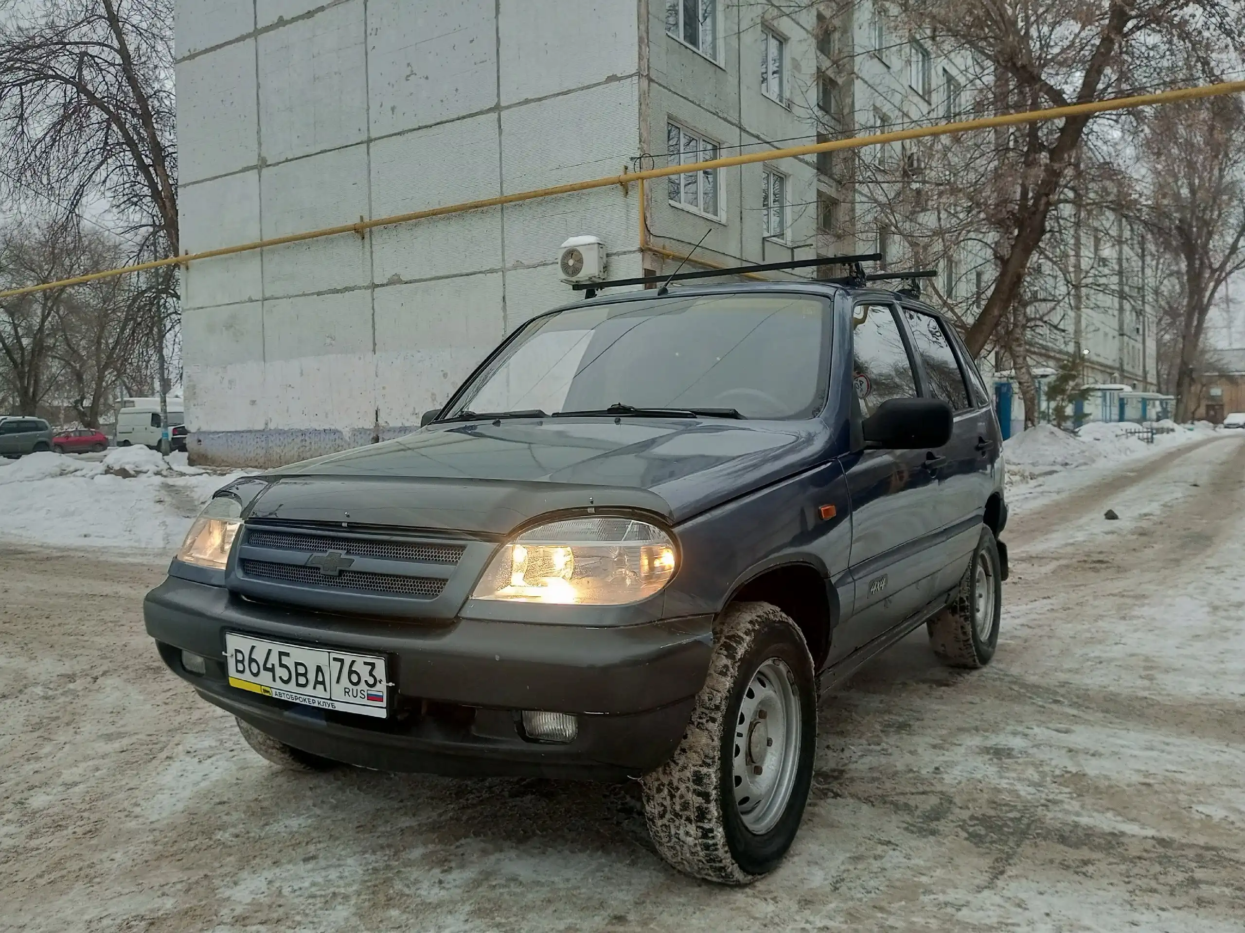 Продажа Chevrolet Niva 2008 года - Авто в Самара
