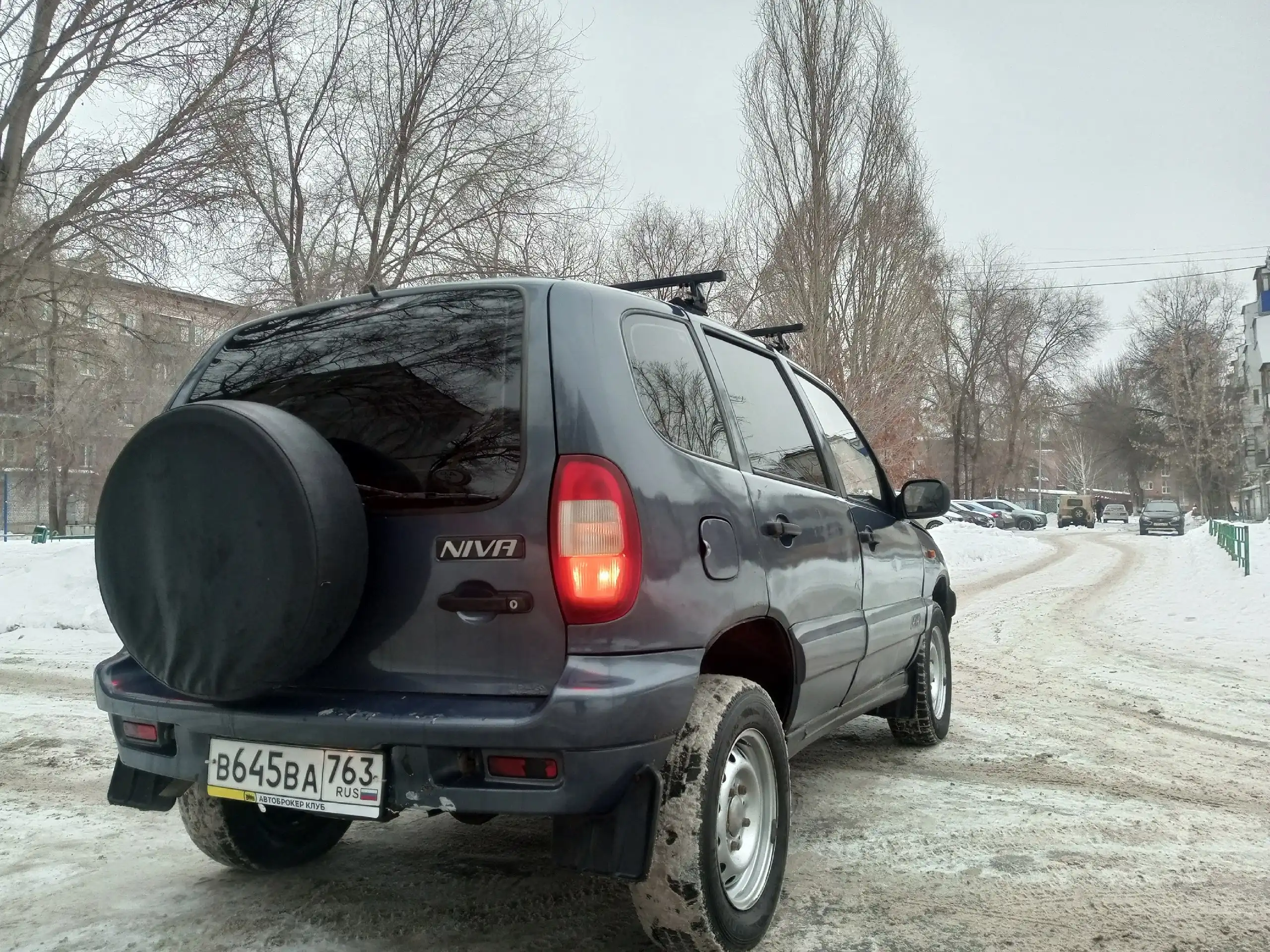 Продажа Chevrolet Niva 2008 года - Авто в Самара