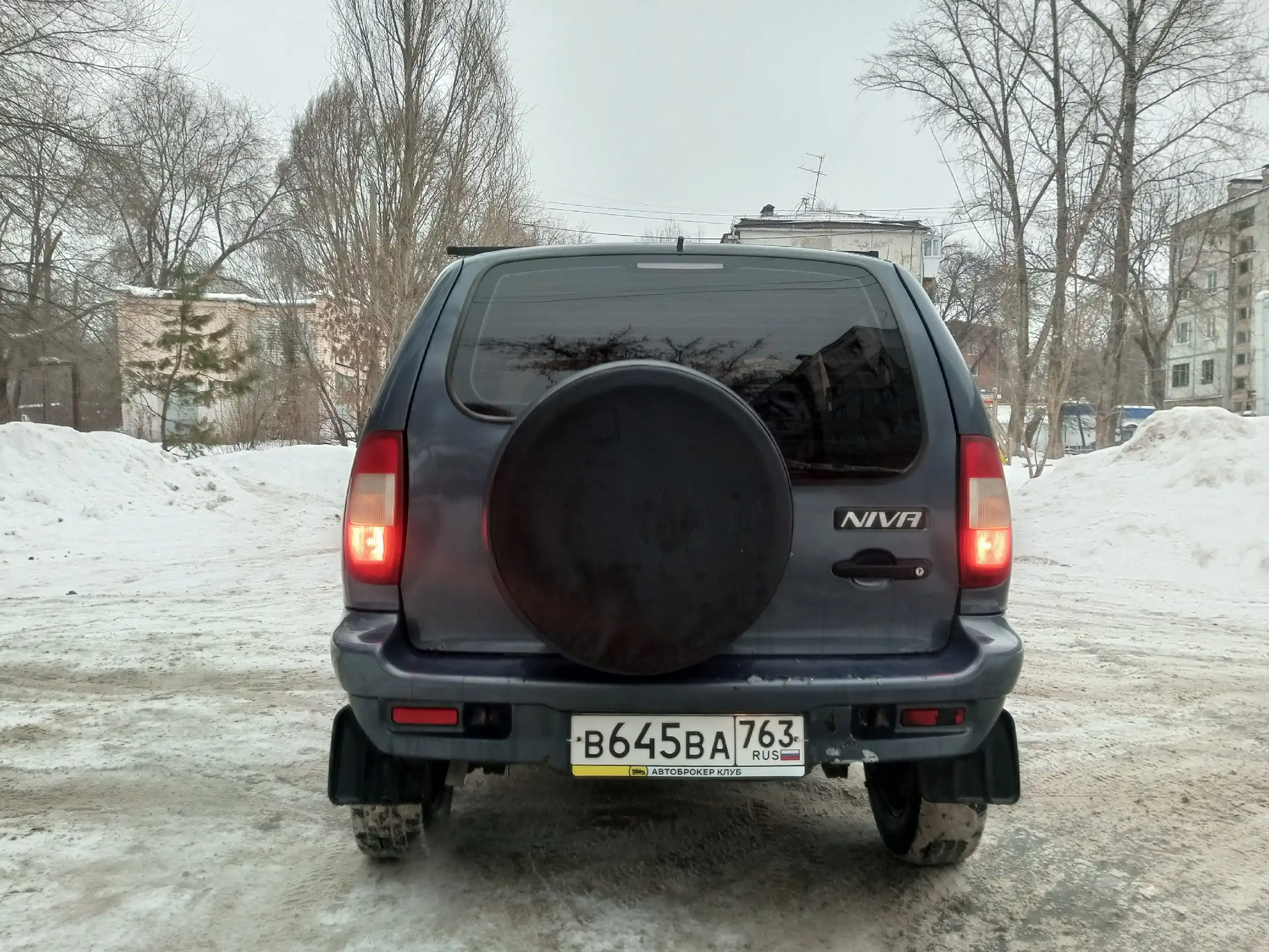 Продажа Chevrolet Niva 2008 года - Авто в Самара