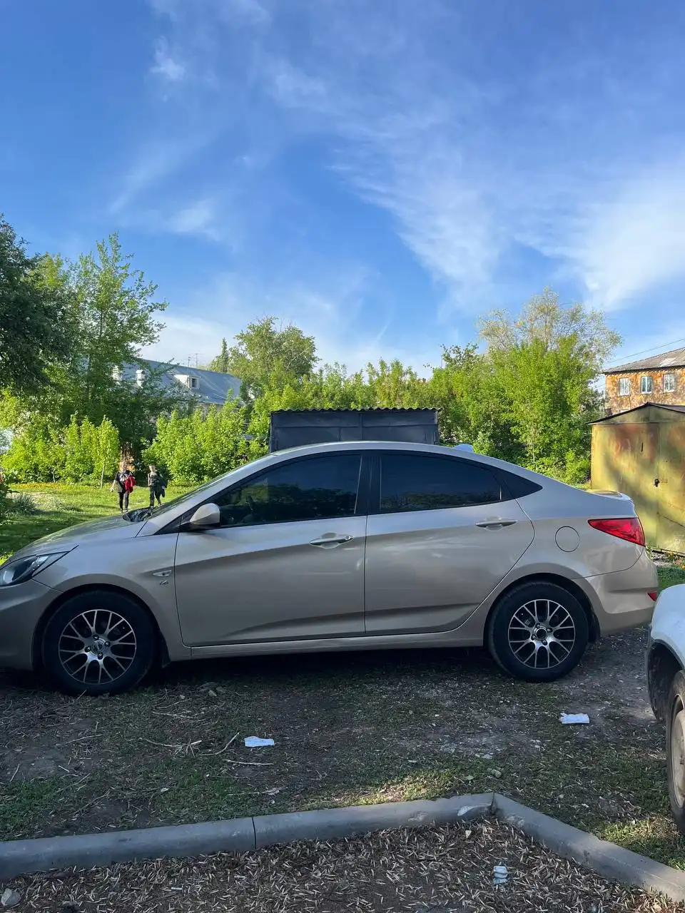 Hyundai Solaris 2014 г. с полной историей обслуживания - Авто в Самара