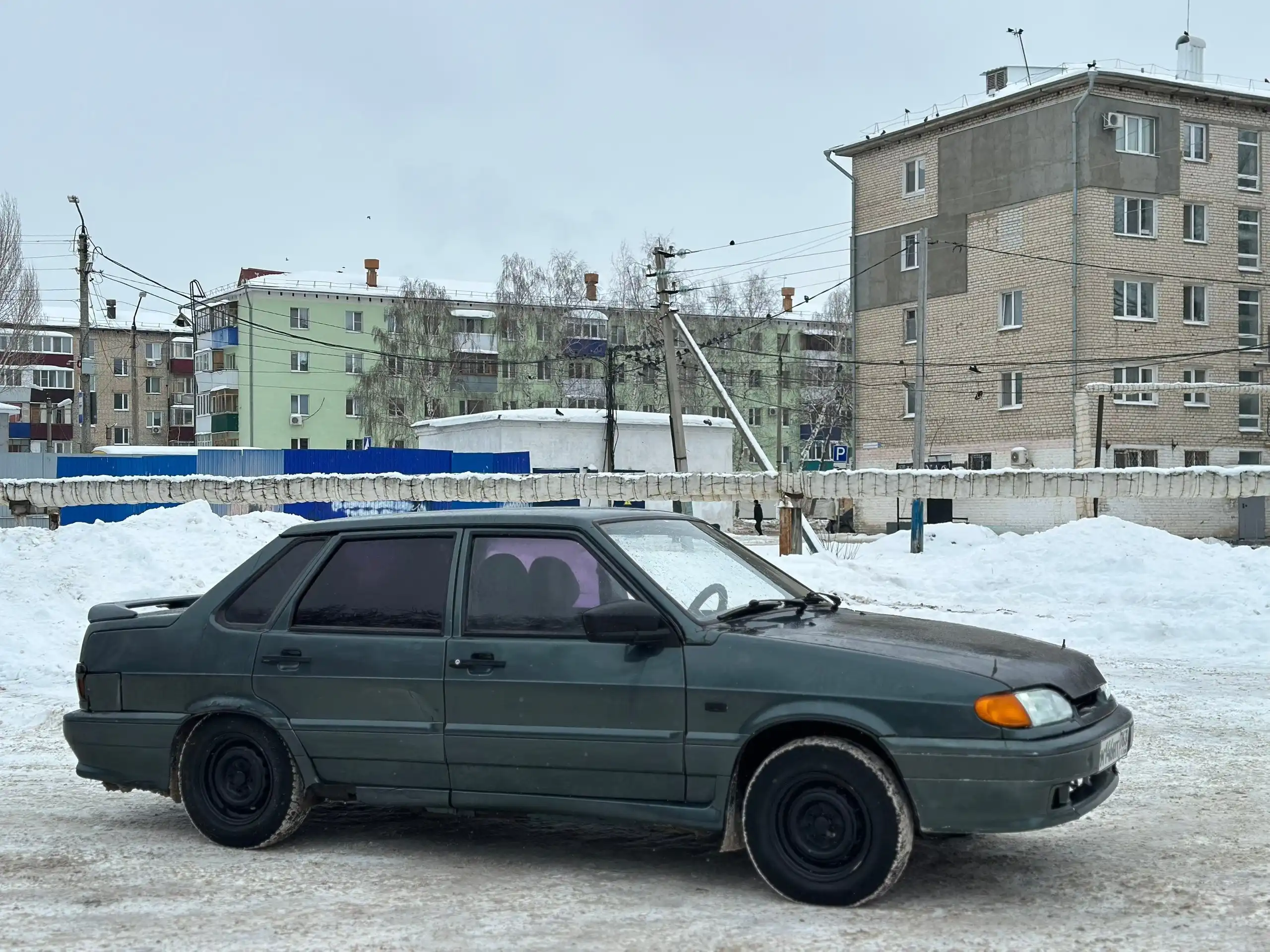 ВАЗ 2115 2007 года выпуска в нормальном состоянии - Легковые автомобили (Авто) в Чапаевск