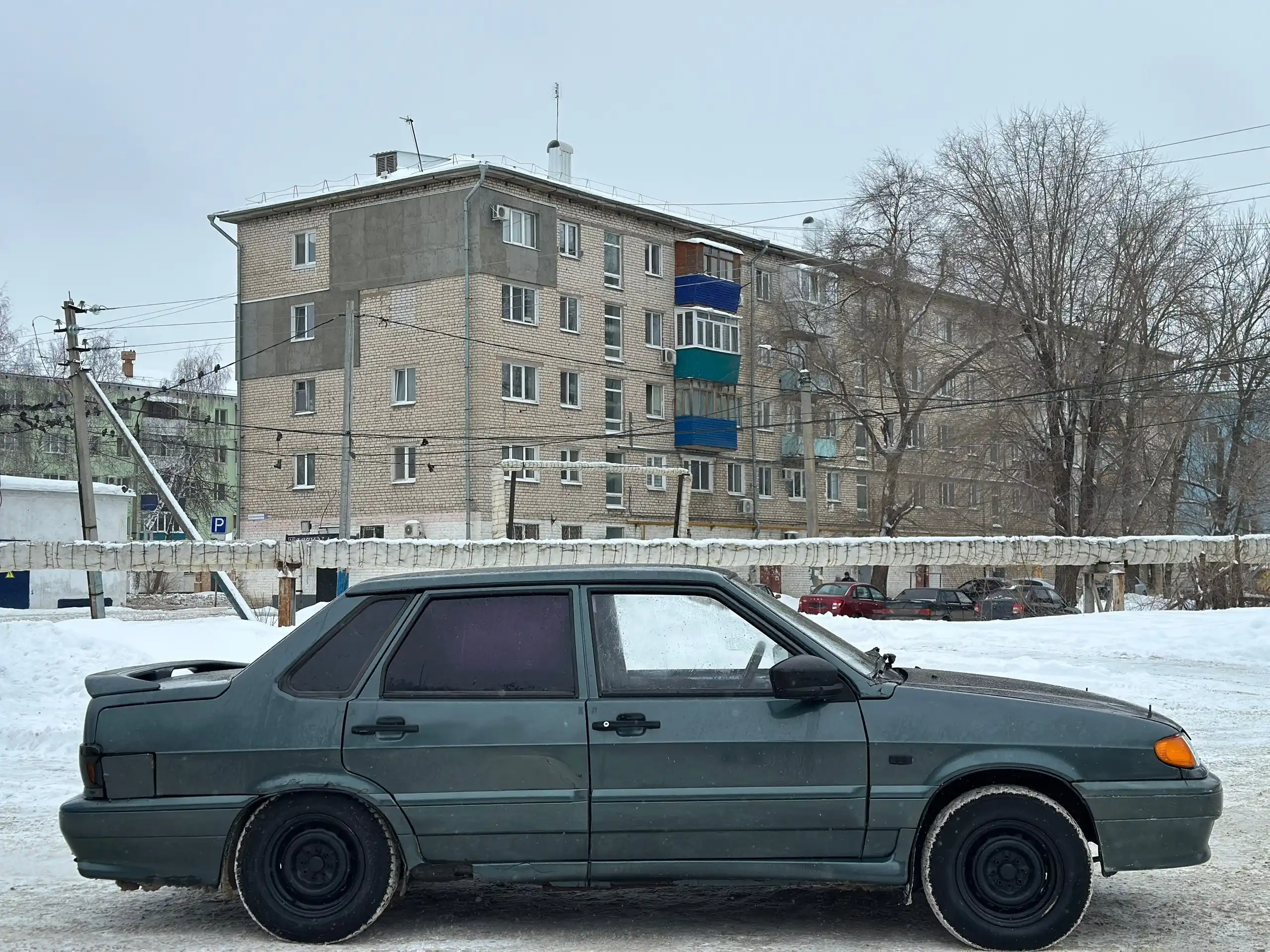 ВАЗ 2115 2007 года выпуска в нормальном состоянии - Легковые автомобили (Авто) в Чапаевск