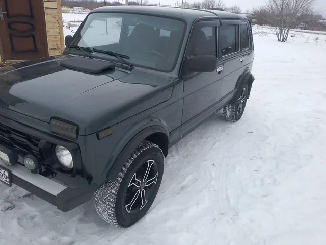 Продам Ниву 4x4 в отличном состоянии - частное объявление в Бузулук