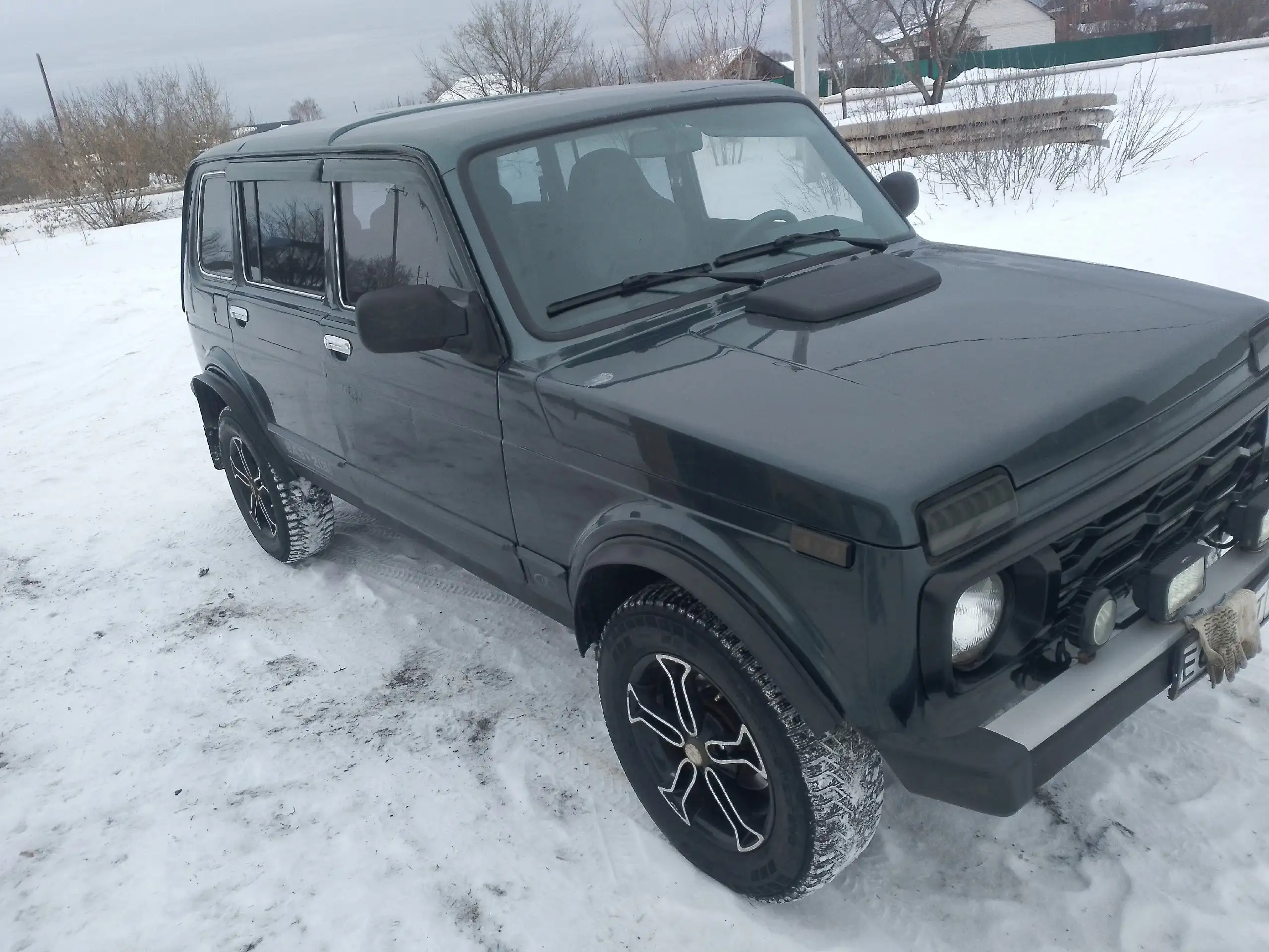 Продам Ниву 4x4 в отличном состоянии - Внедорожники (Авто) в Бузулук