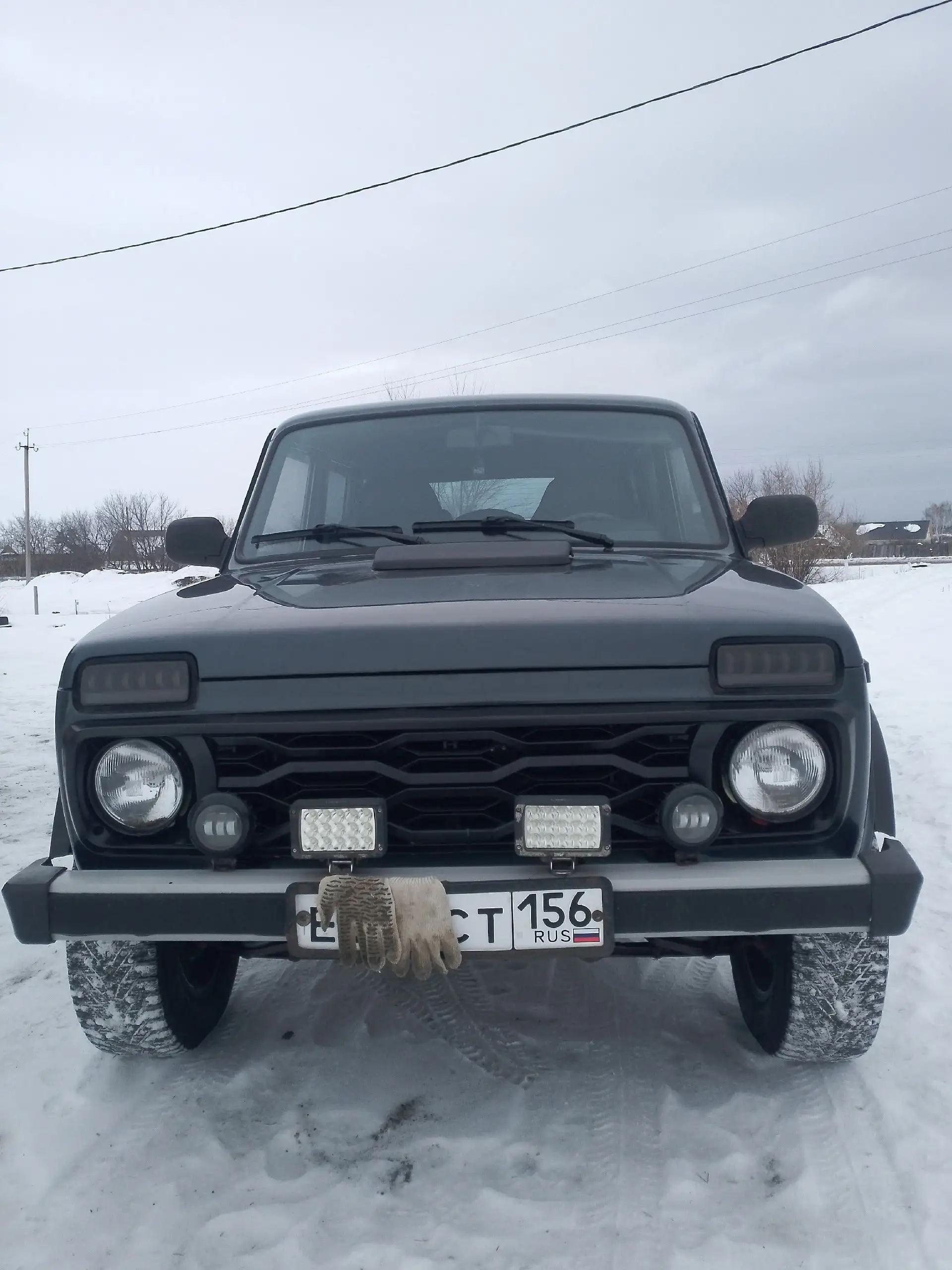 Продам Ниву 4x4 в отличном состоянии - Внедорожники (Авто) в Бузулук