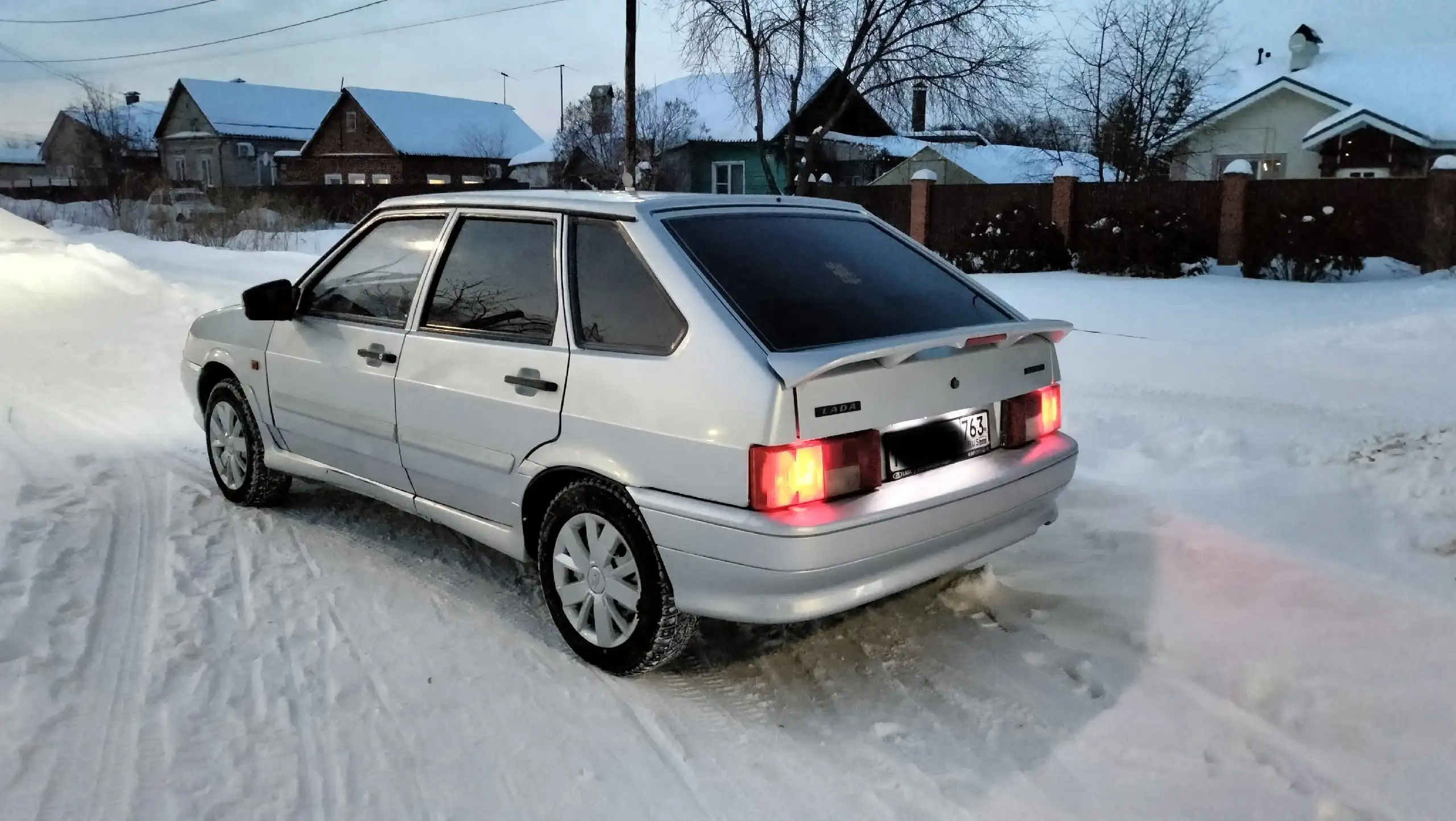 ВАЗ 2114 2008 года в отличном состоянии - Авто в Самара