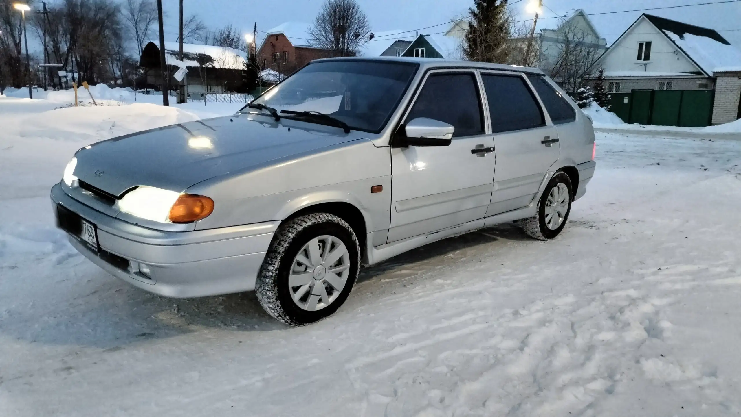 ВАЗ 2114 2008 года в отличном состоянии - Авто в Самара