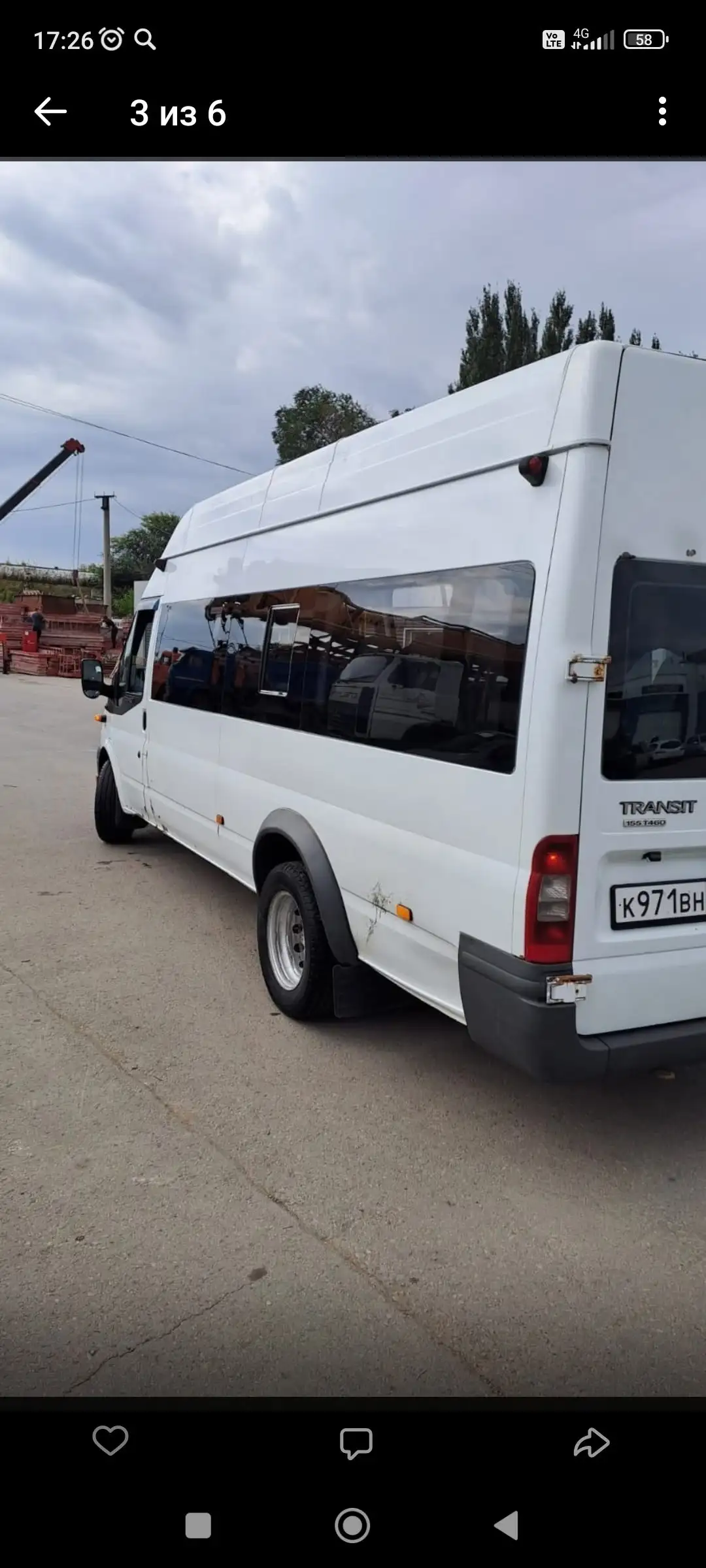 Ford Микроавтобус 2012 года - Микроавтобусы (Авто) в Самара