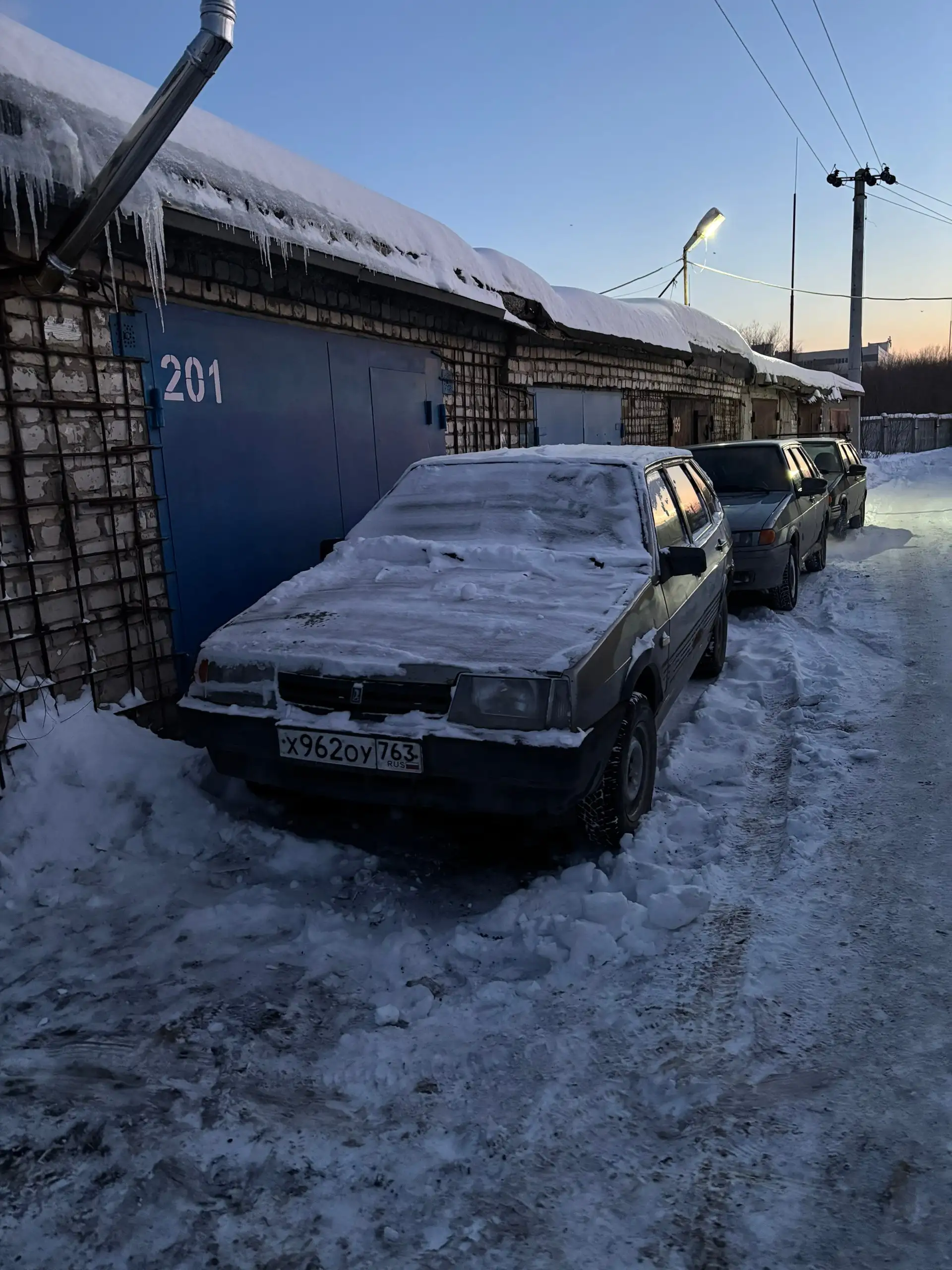 ВАЗ 2109 инжектор без ЭБУ на чистых документах - Легковые автомобили (Авто) в Самара/Тольятти
