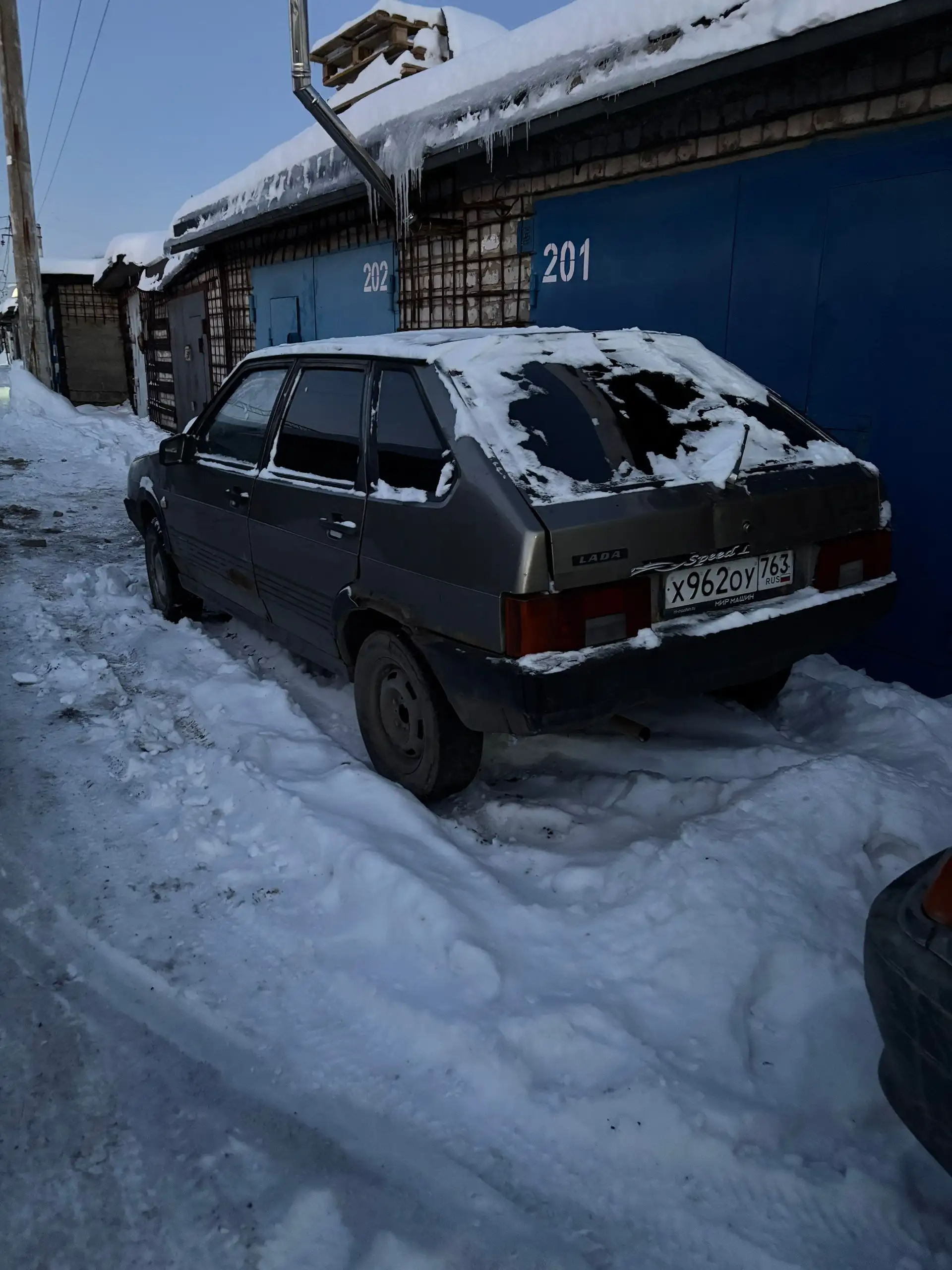 ВАЗ 2109 инжектор без ЭБУ на чистых документах - Легковые автомобили (Авто) в Самара/Тольятти