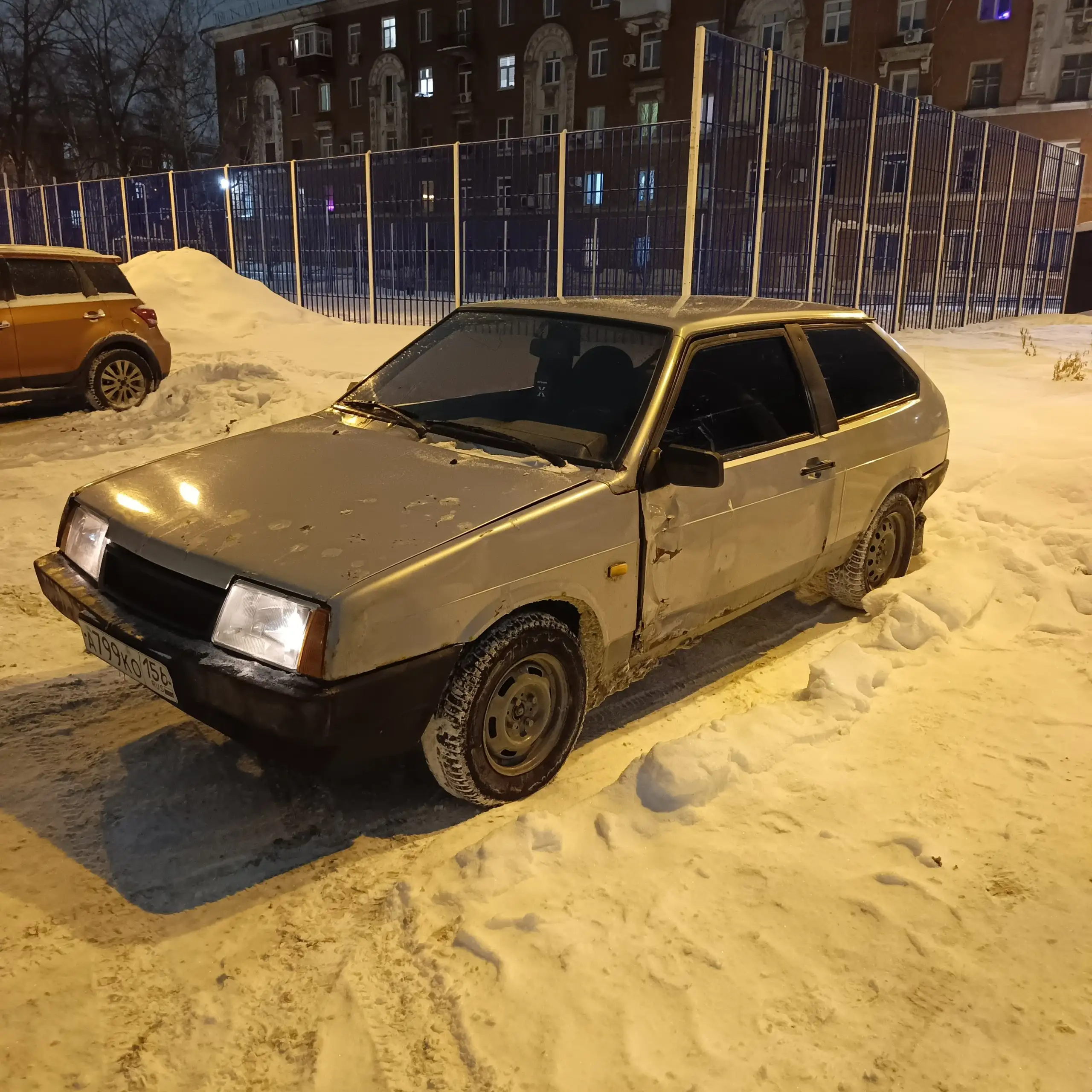 ВАЗ 2109 2002 года с инжектором и задними фарами - Легковые автомобили (Авто) в Тольятти