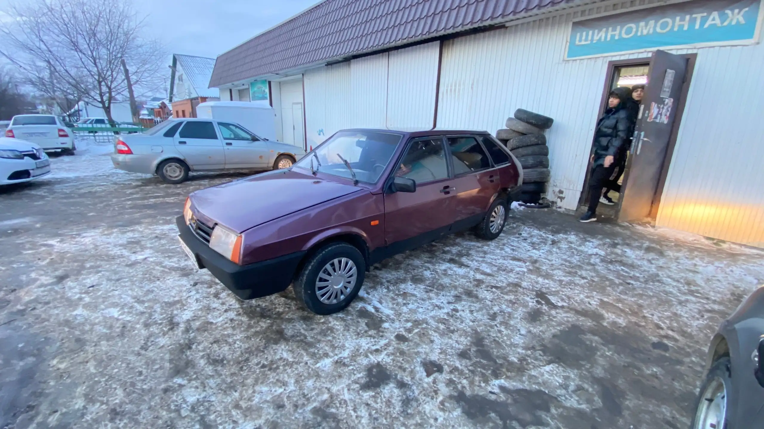 Продам ВАЗ 2109 1996 года выпуска - Легковые автомобили (Авто) в Самара