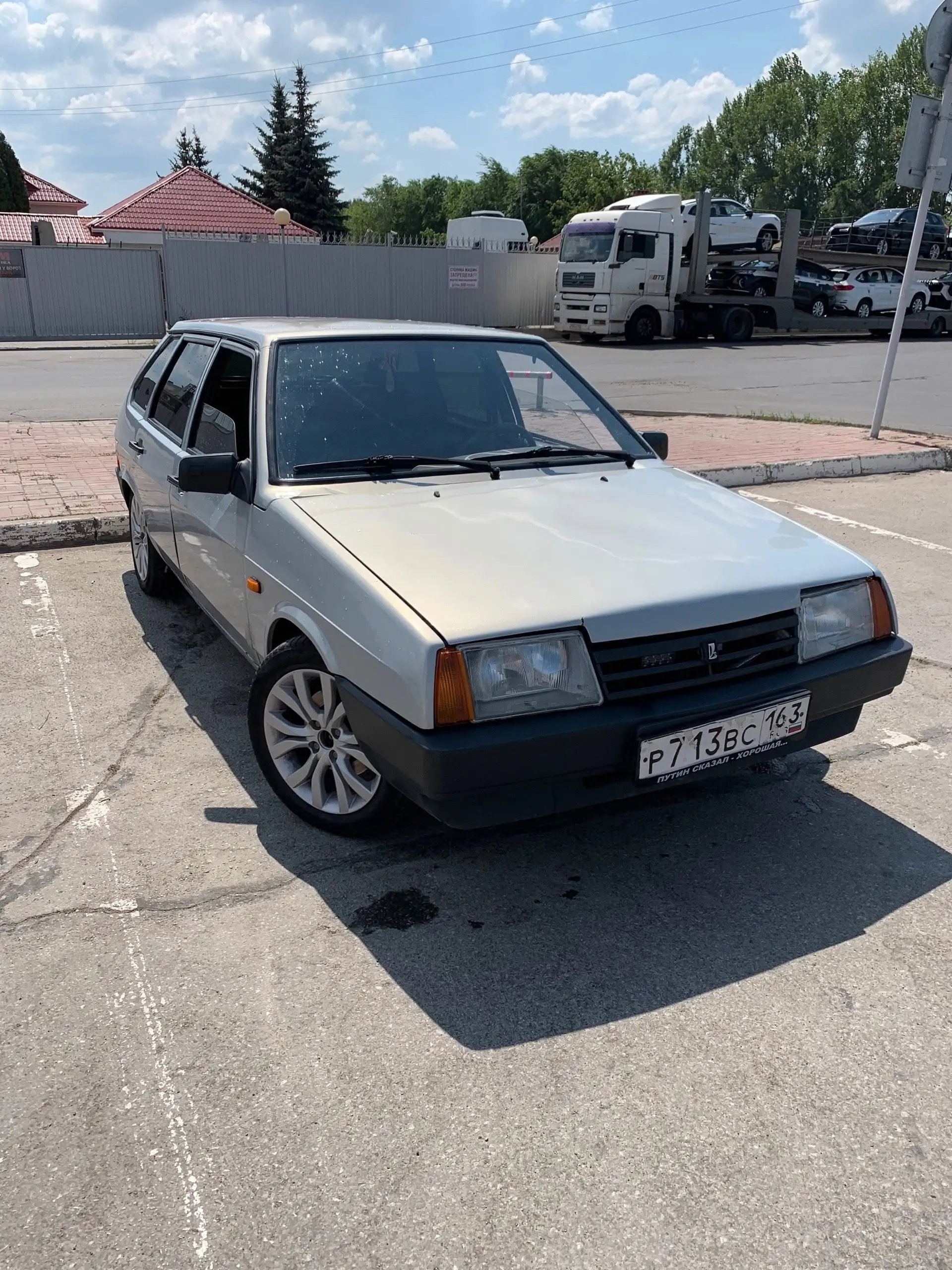 LADA 2109 2004 года в отличном состоянии - Легковые автомобили (Авто) в Самара