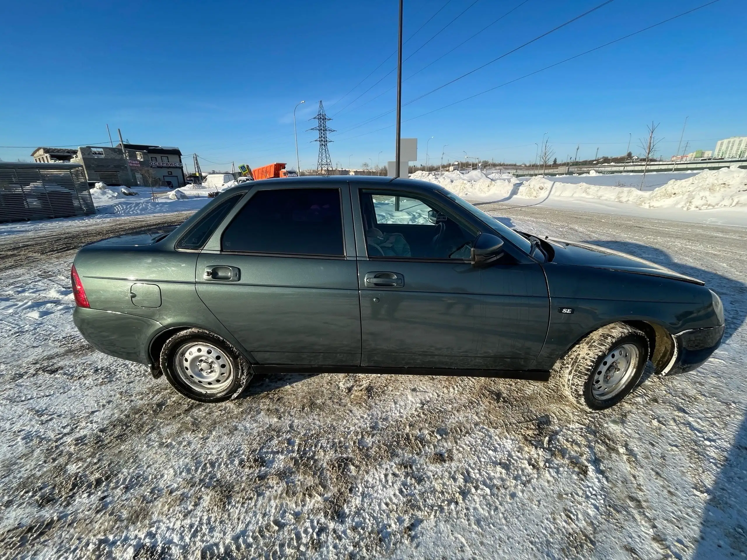 Продается LADA Priora 2008 года - Легковые автомобили (Авто) в Тольятти