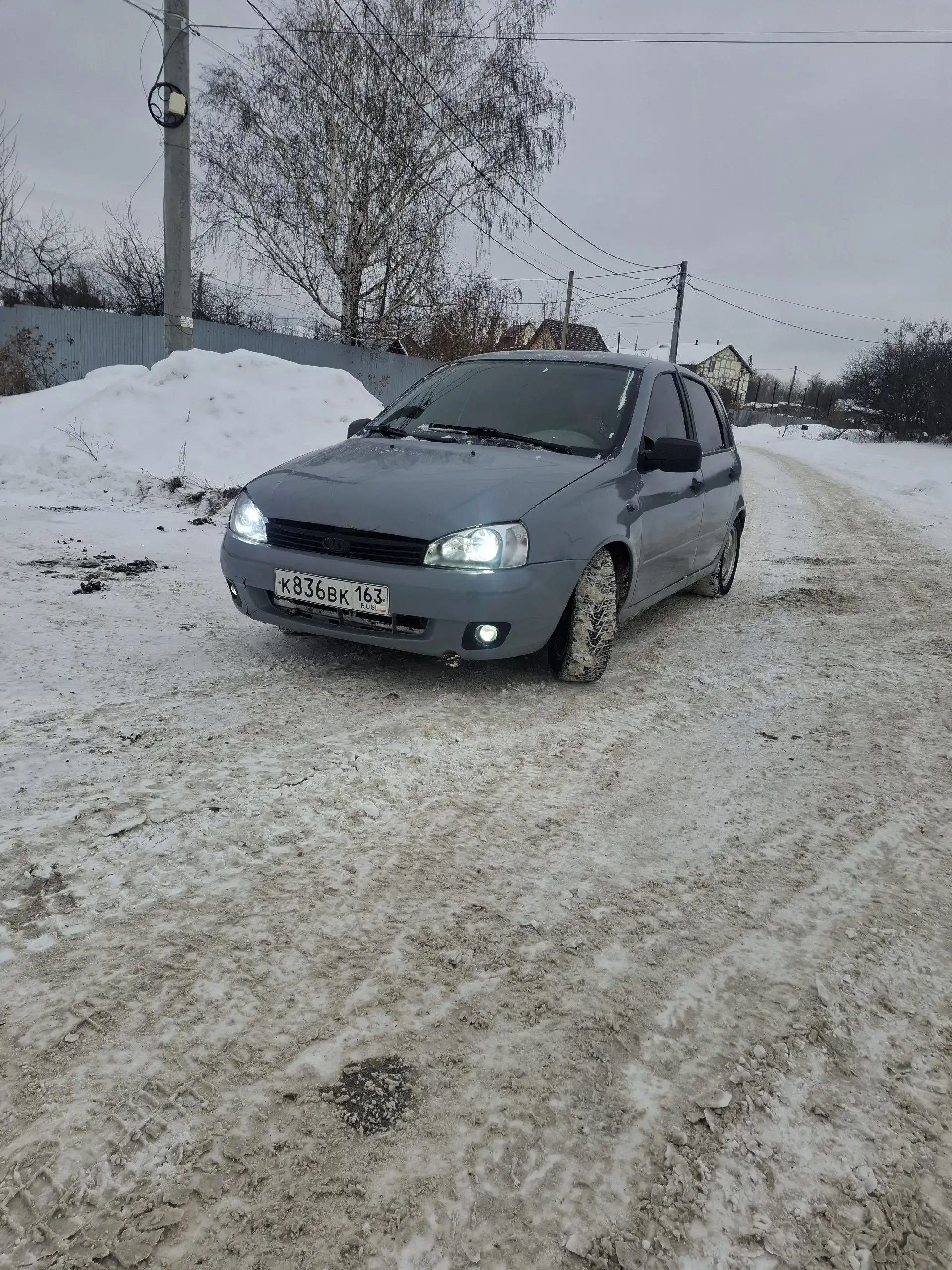 Продается Lada Kalina 2007 г.в. в Самаре - Легковые автомобили (Авто) в Самара