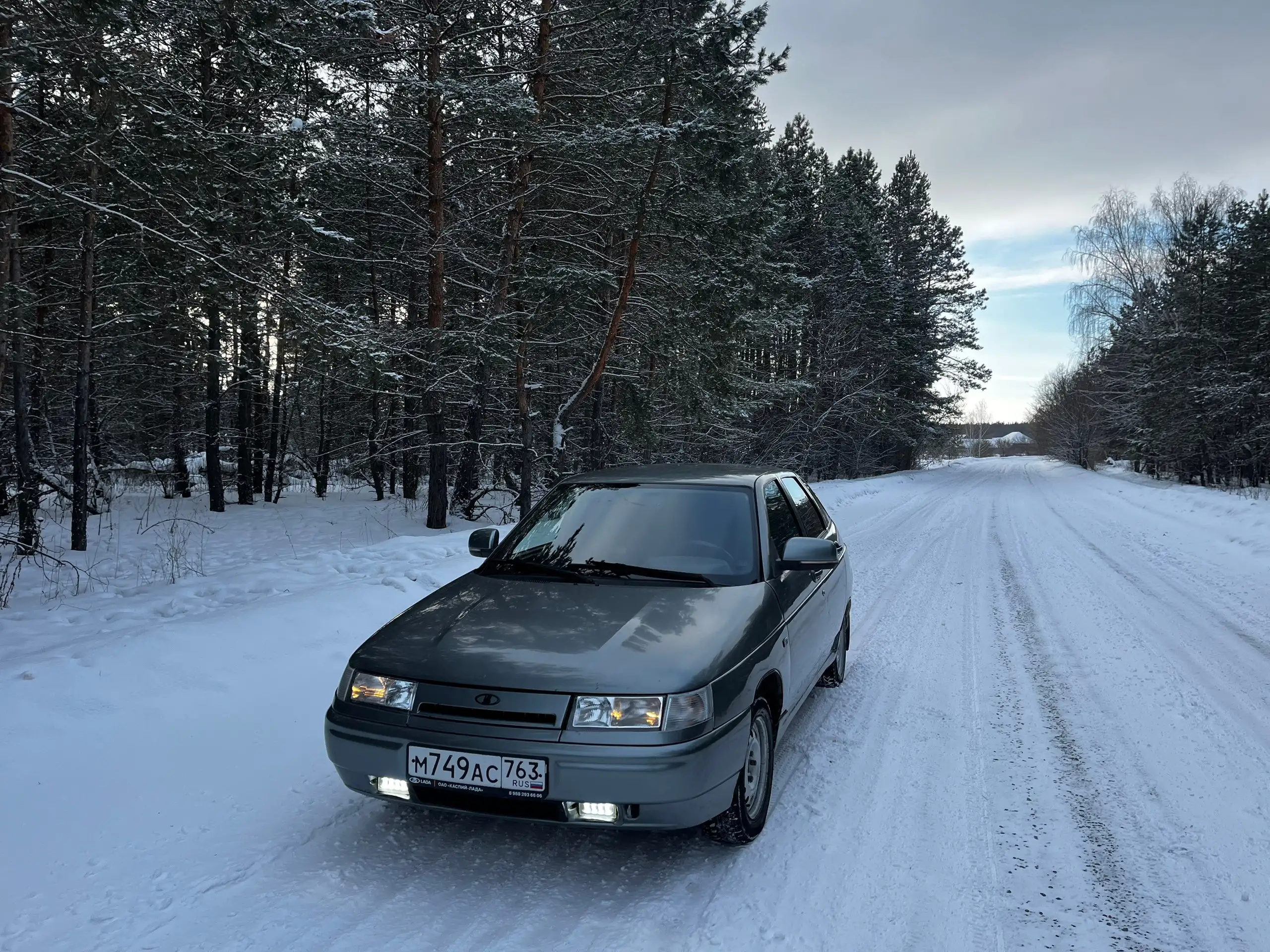 ВАЗ 2112 2004 года с капремонтом двигателя и ходовой - Легковые автомобили (Авто) в Самара/Тольятти