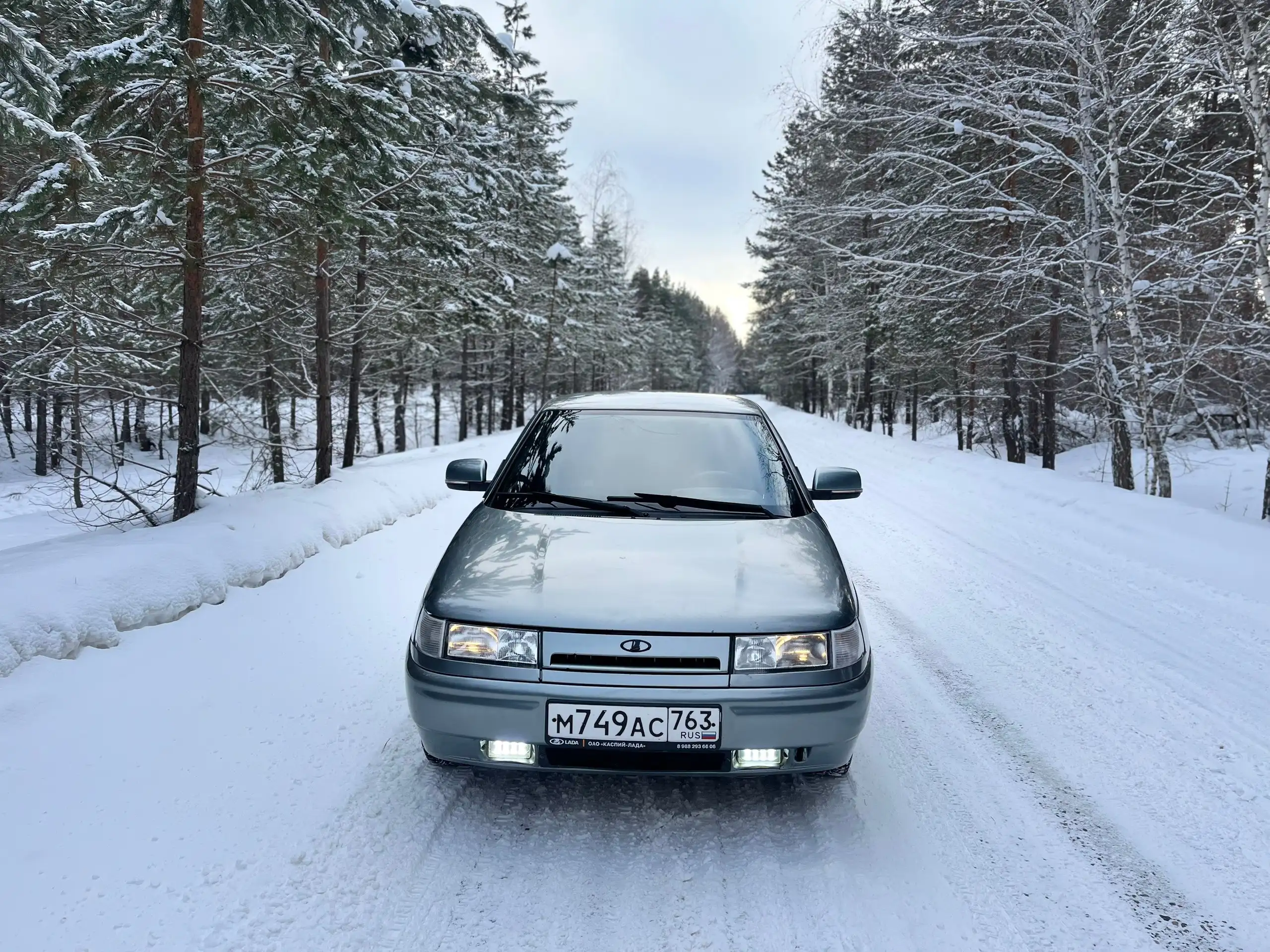 ВАЗ 2112 2004 года с капремонтом двигателя и ходовой - Легковые автомобили (Авто) в Самара/Тольятти