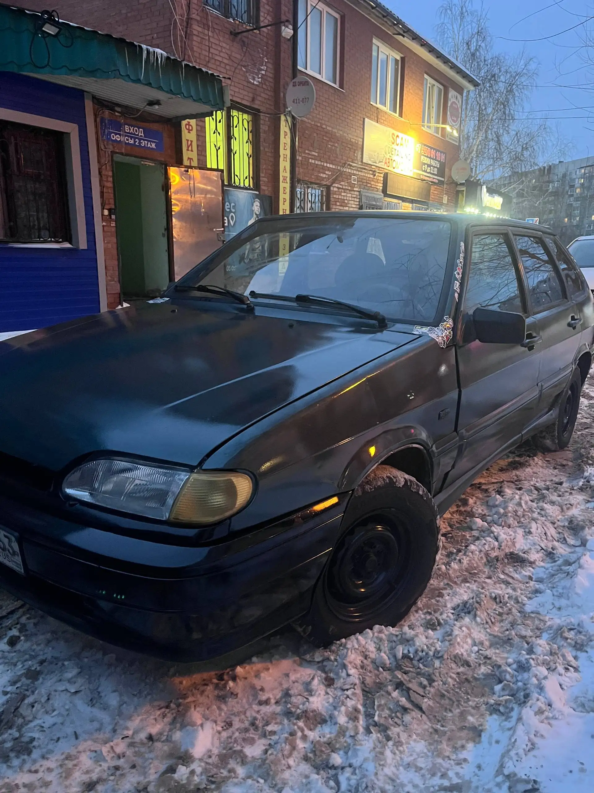 ВАЗ 2114 2007 года с пробегом 150000 км - Авто в Тольятти