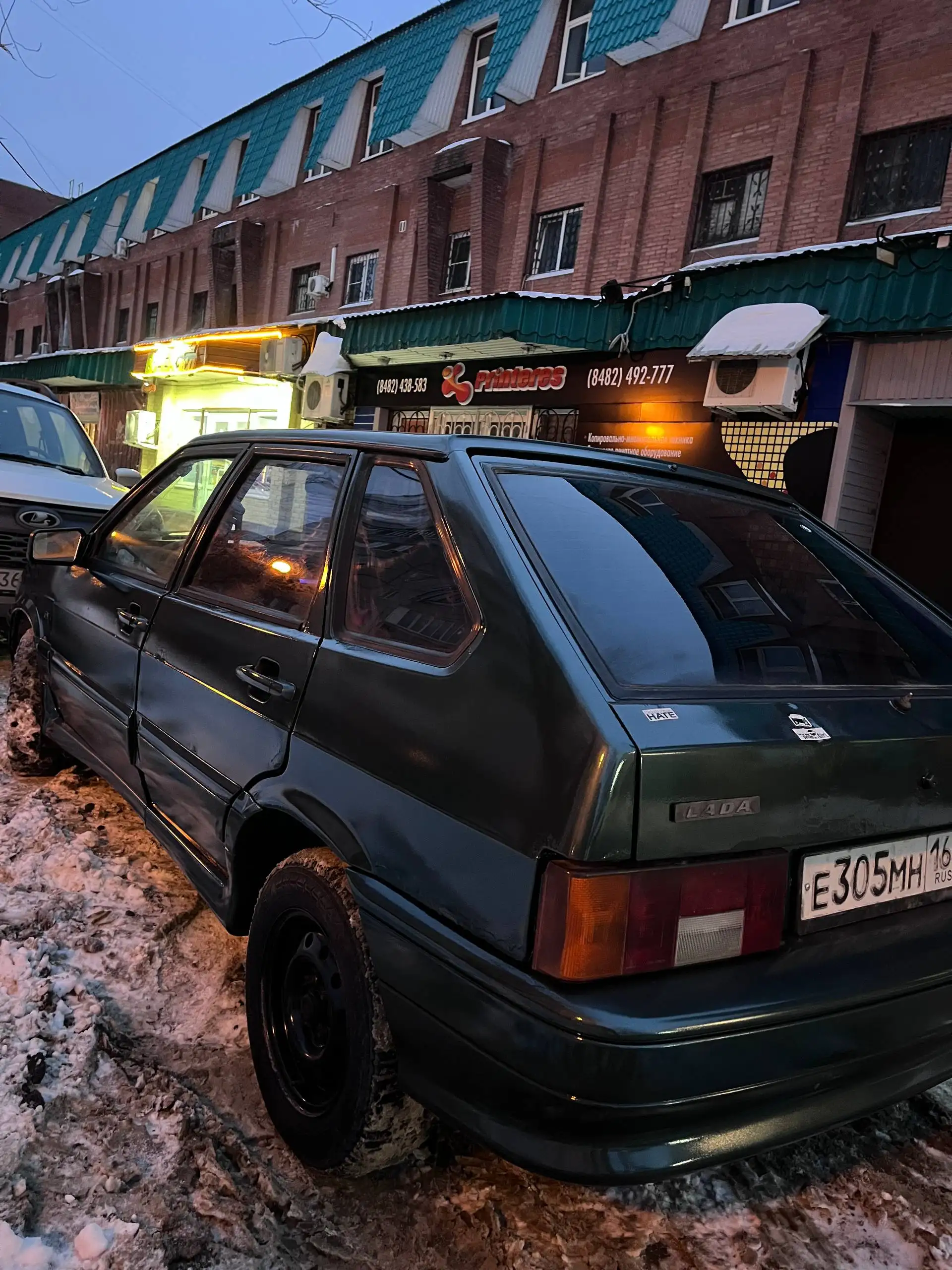 ВАЗ 2114 2007 года с пробегом 150000 км - Авто в Тольятти
