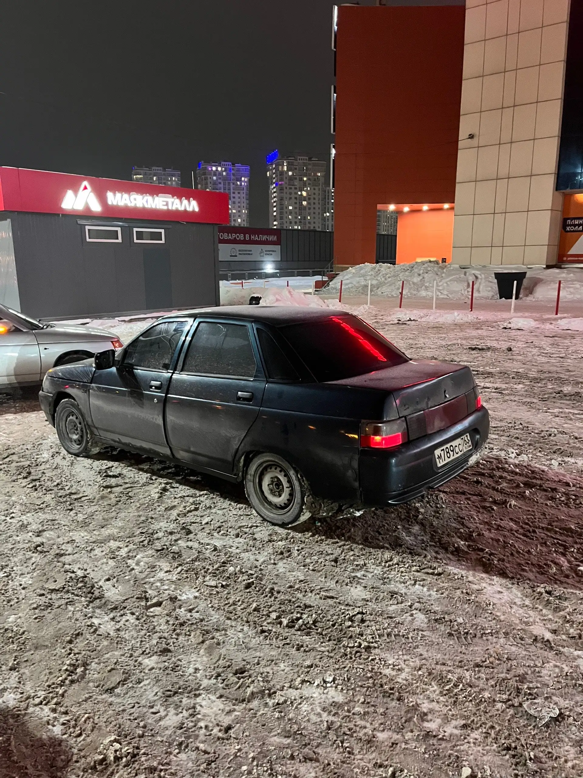 ВАЗ 2110 2007 года с двигателем 1.8 л - Легковые автомобили (Авто) в Самара