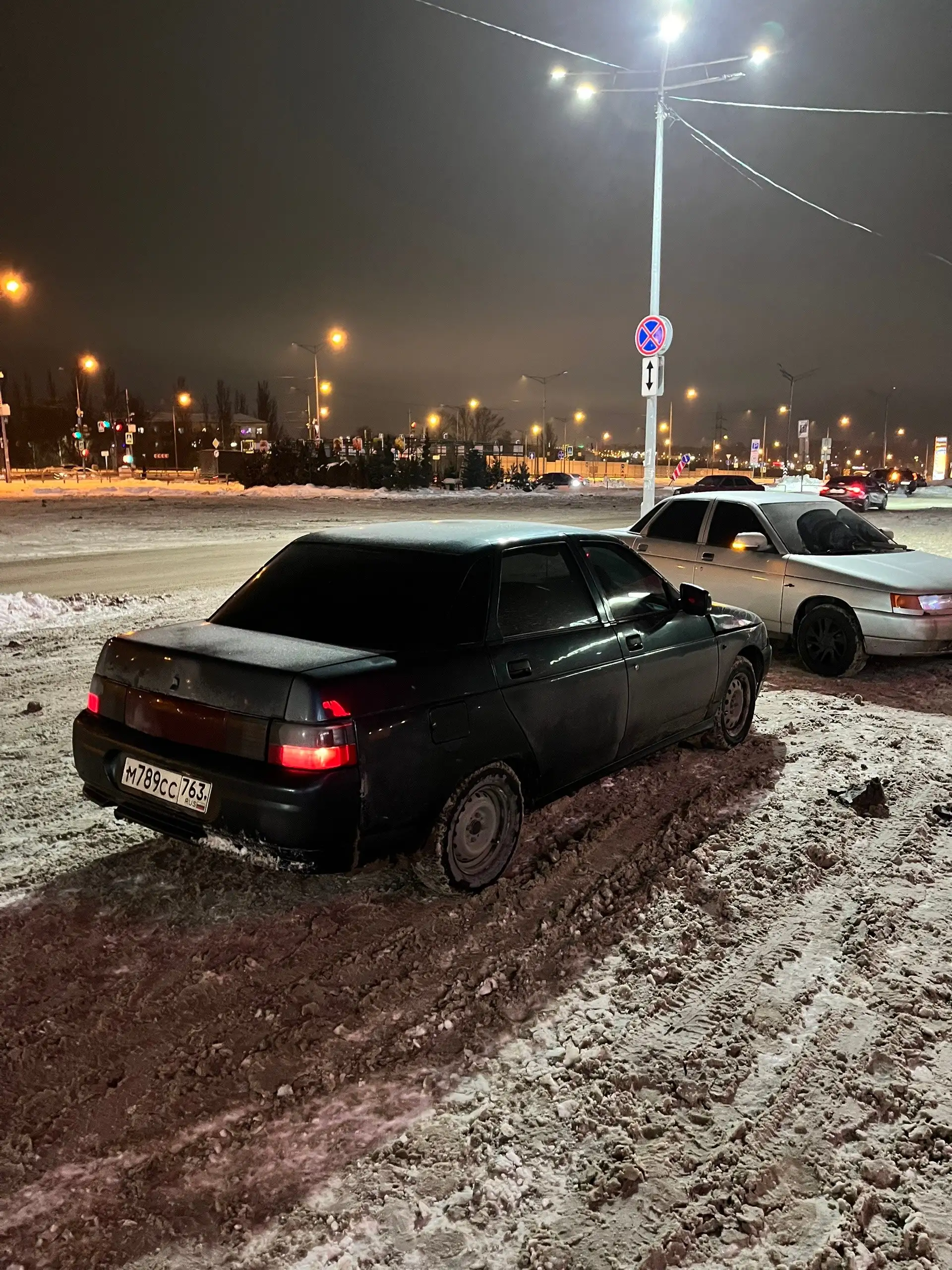 ВАЗ 2110 2007 года с двигателем 1.8 л - Легковые автомобили (Авто) в Самара