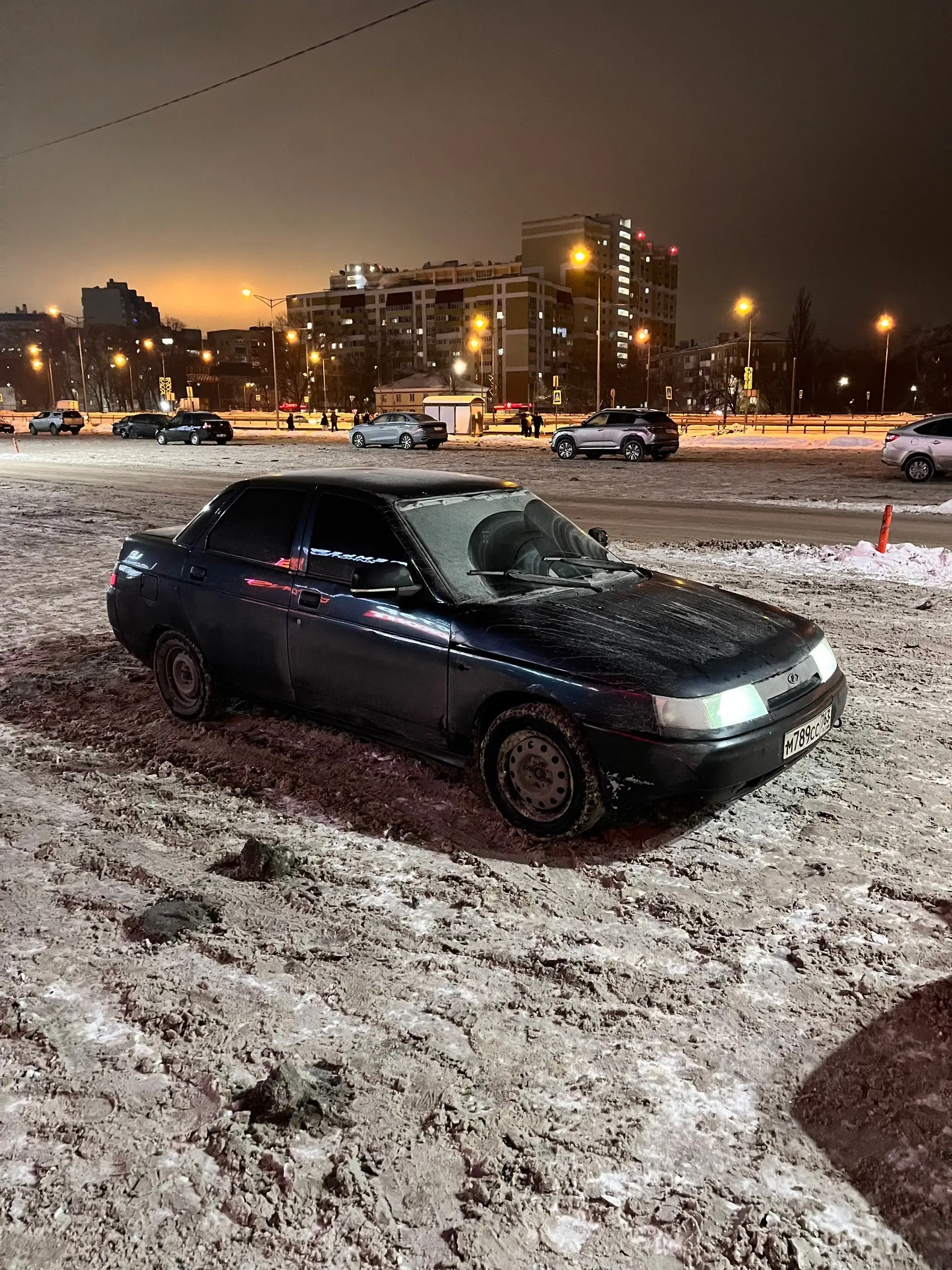 ВАЗ 2110 2007 года с двигателем 1.8 л - Легковые автомобили (Авто) в Самара