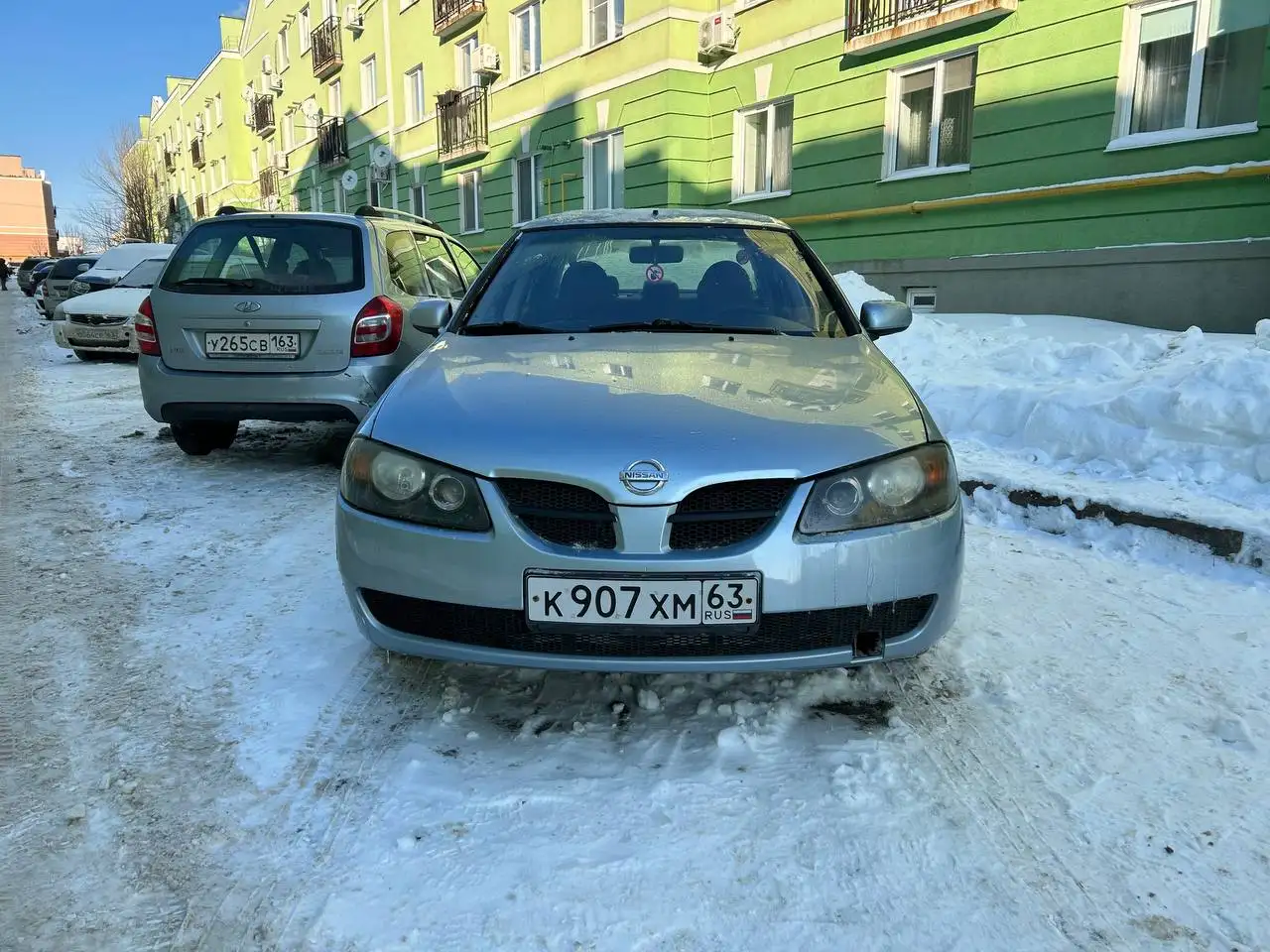Продается Nissan Almera 2004 года - Авто в Самара