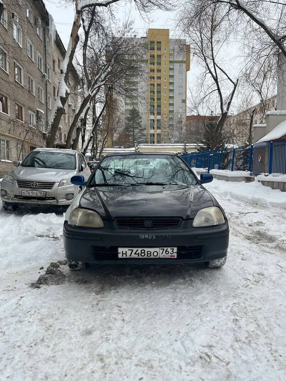 Honda Civic EK 6 поколения 1997 года - Легковые автомобили (Авто) в Самара