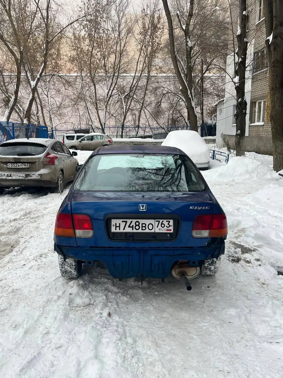 Honda Civic EK 6 поколения 1997 года - Легковые автомобили (Авто) в Самара