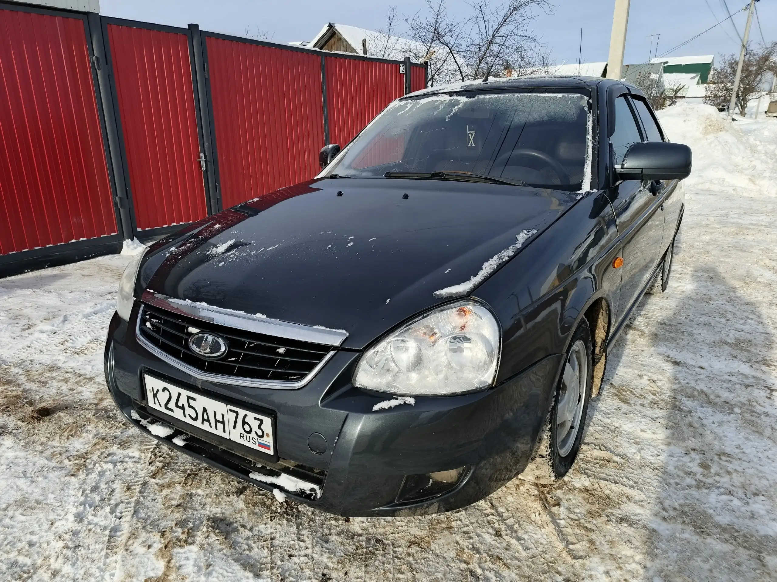 LADA Priora хэтчбек 2012 г. в отличном состоянии - Легковые автомобили (Авто) в Самара