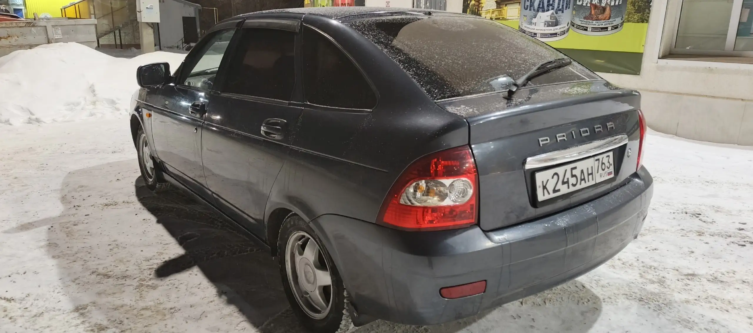 LADA Priora хэтчбек 2012 г. в отличном состоянии - Легковые автомобили (Авто) в Самара